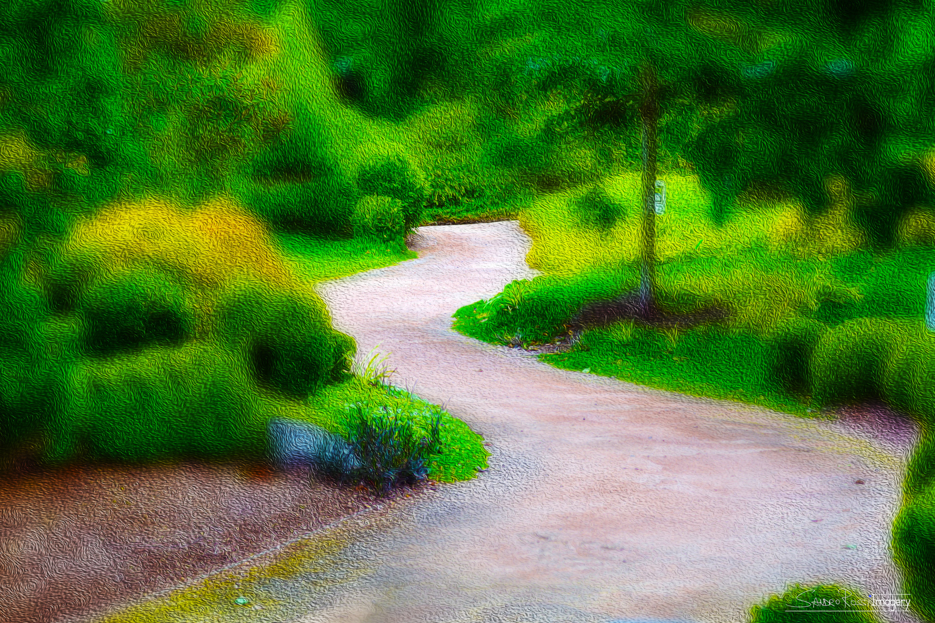 The Path - Oil