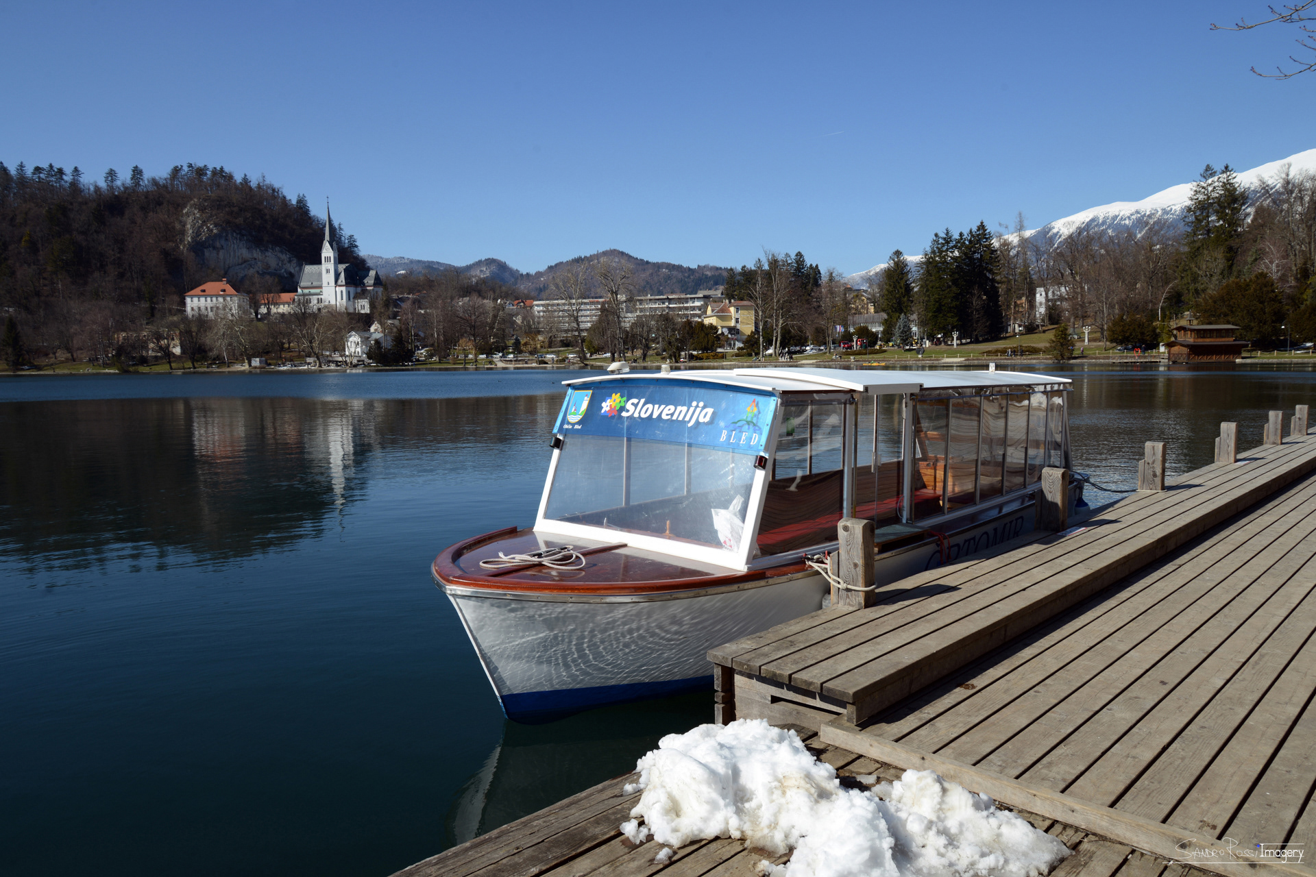 Ferry Wharf - Lake Bled - Slovenia