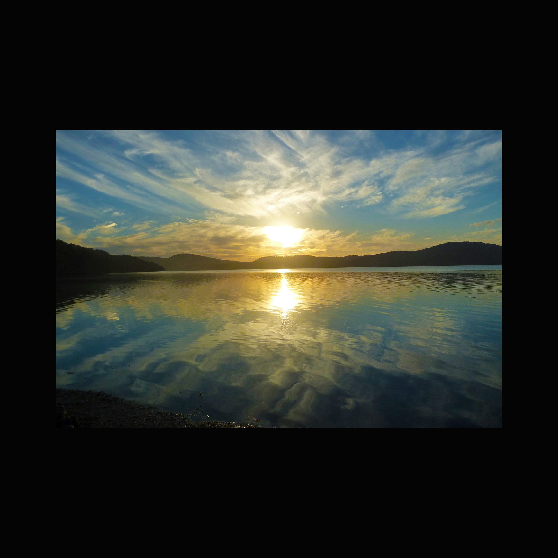 Wallis Lake Sunse