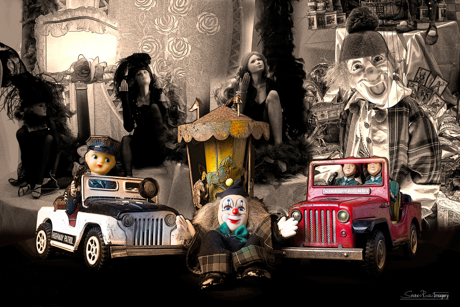 Des Jouets Vintage