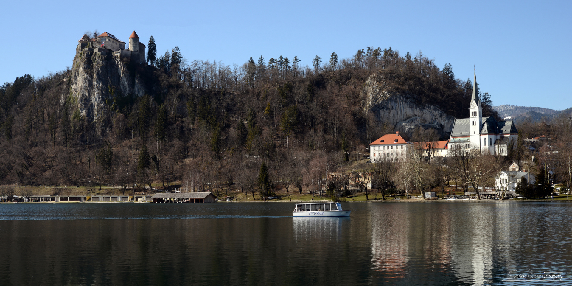 Ferry of Lake Bled - Slovenia
