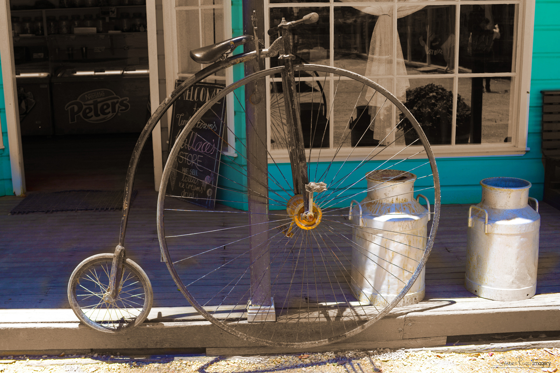Penny-Farthing Bicycle