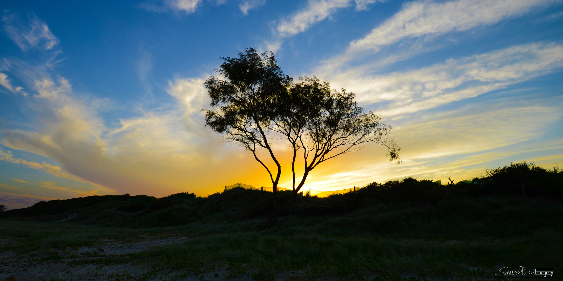 On Tallow Beach