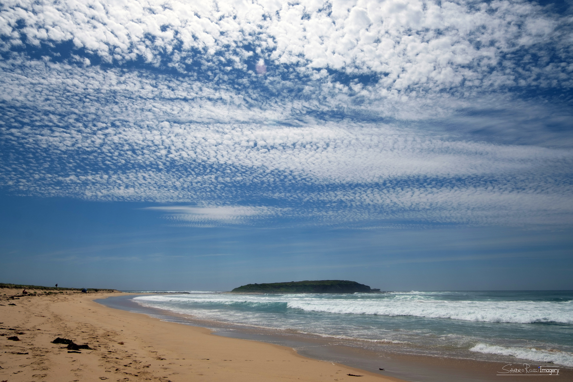 Windang Island on Warrilla Beach
