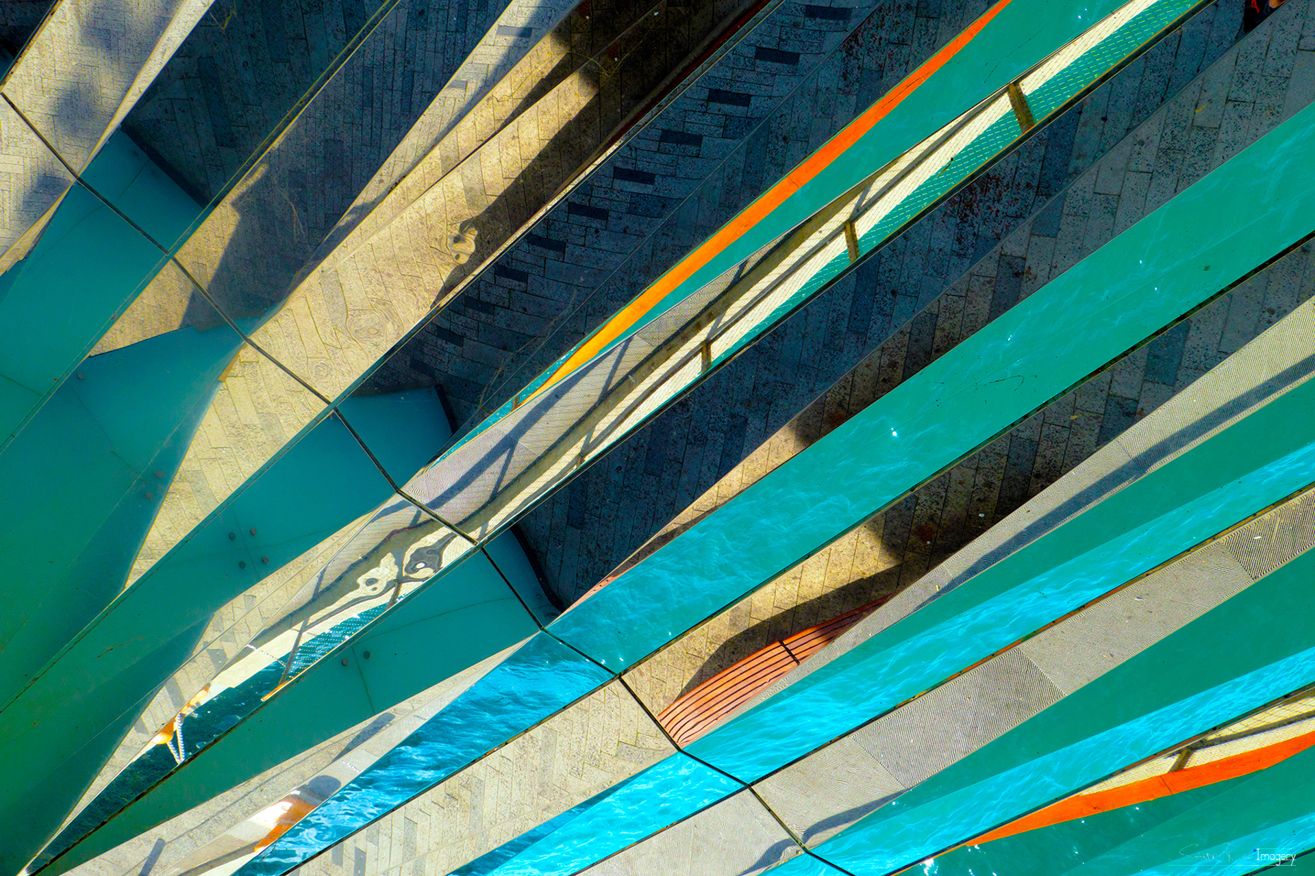 Chicago Navy Pier Abstractionism