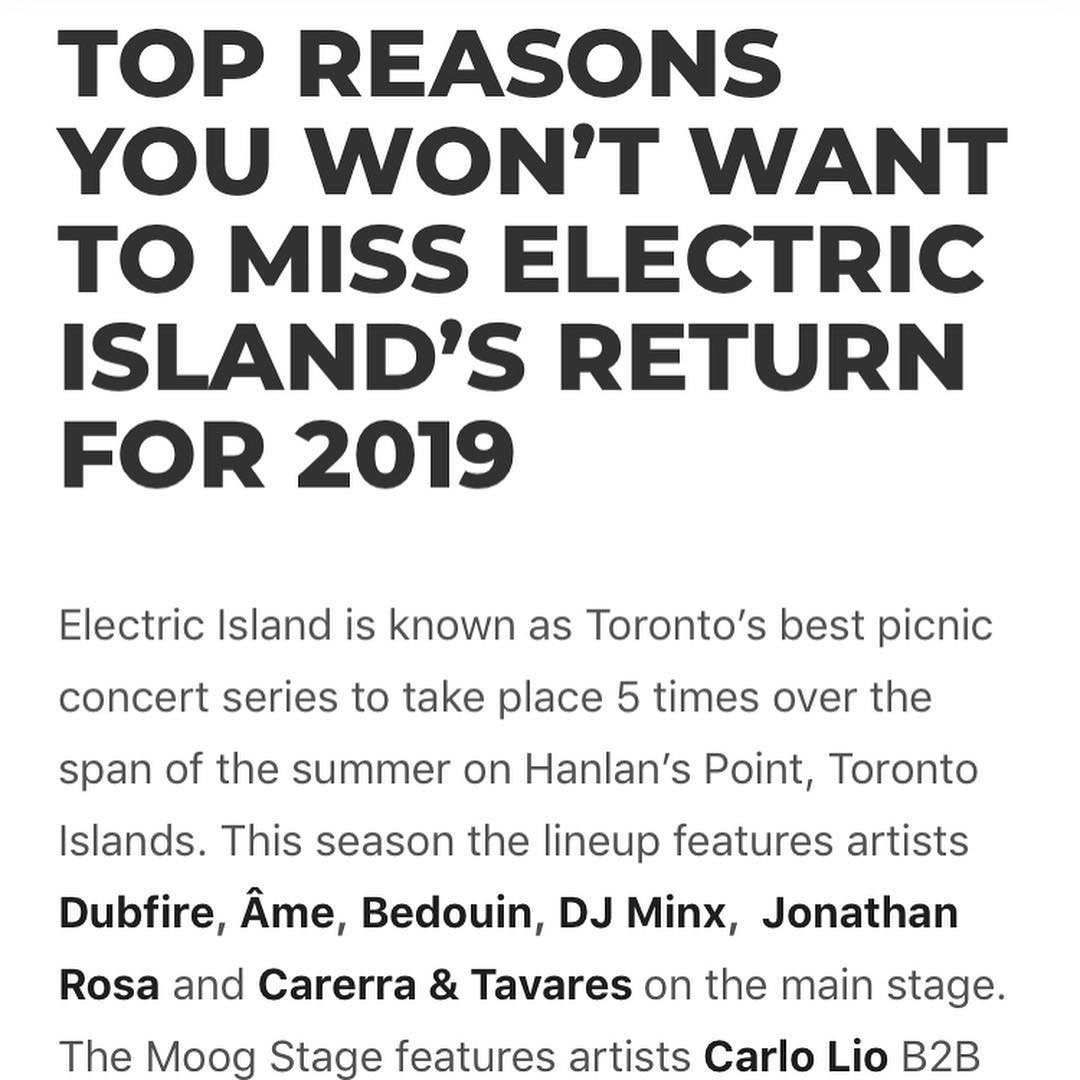 Electric Island season 7 2019 Preview