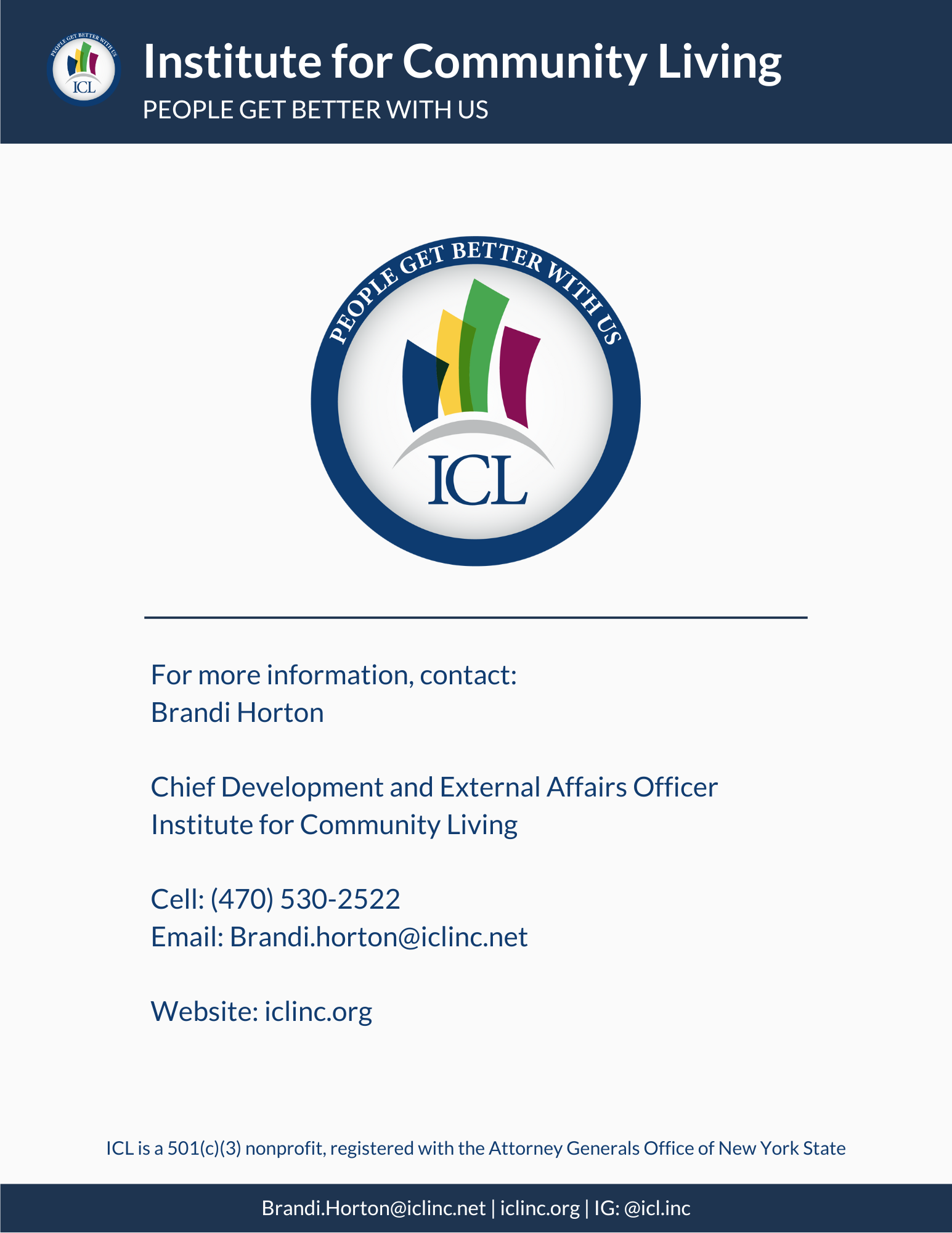 2025 ICL Gala Collateral