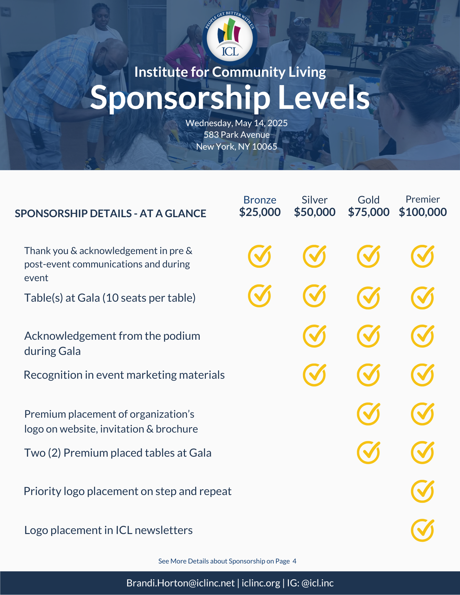 2025 ICL Gala Collateral