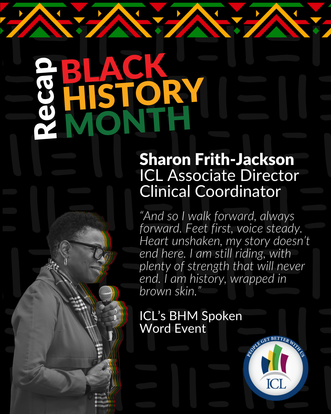 ICL Black History Month Recap Rotating Carousel