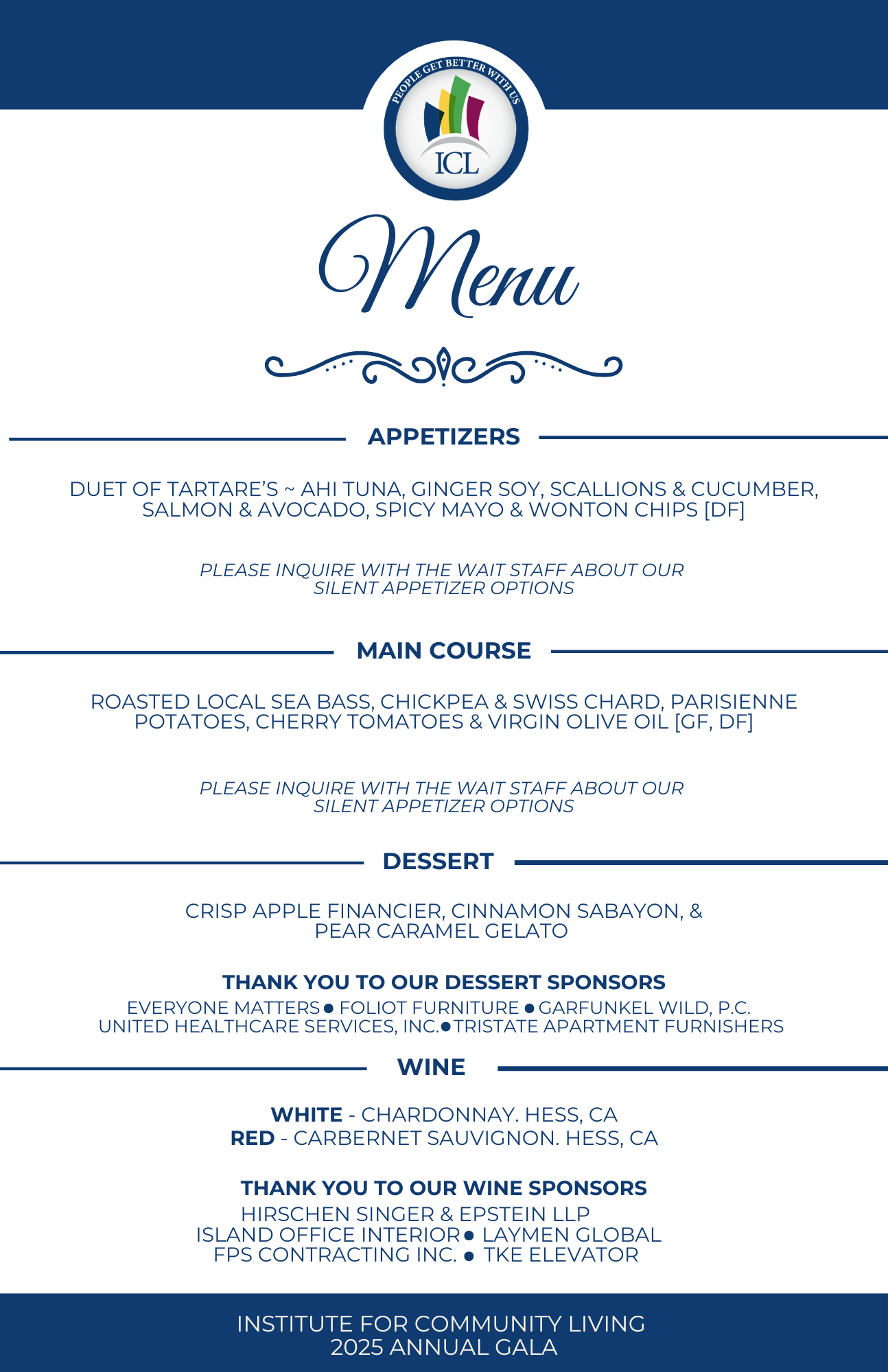 2025 ICL Gala Collateral