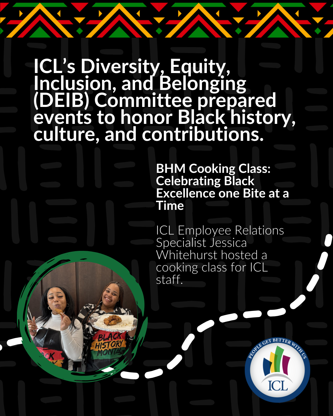 ICL Black History Month Recap Rotating Carousel