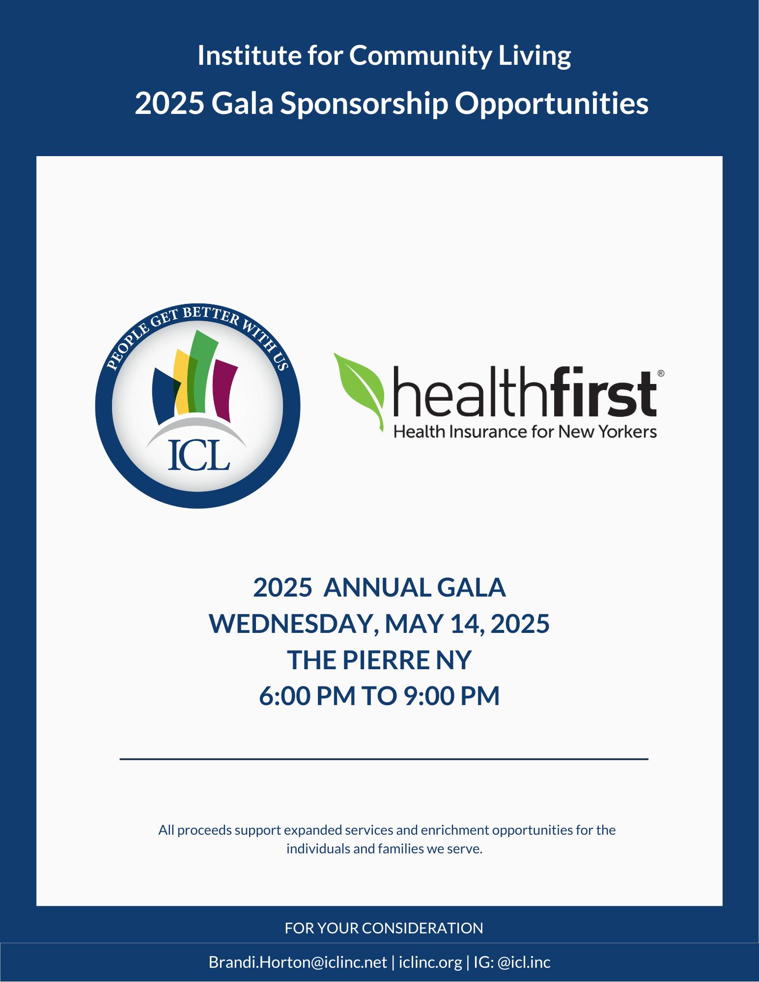 2025 ICL Gala Collateral
