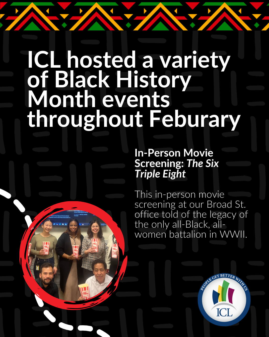 ICL Black History Month Recap Rotating Carousel