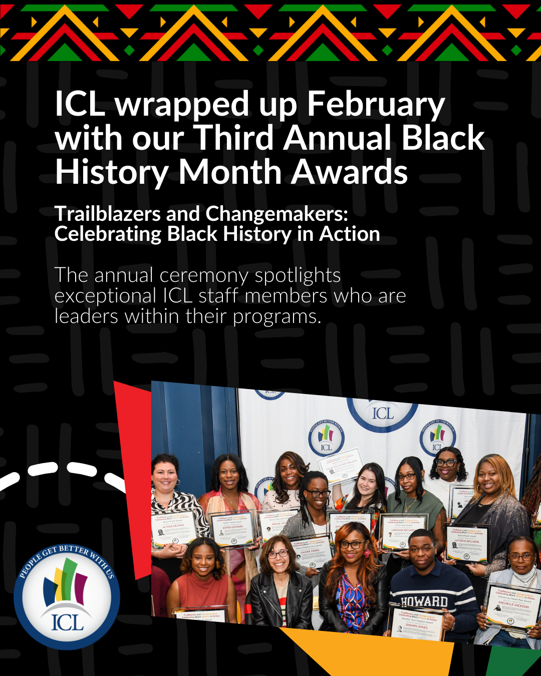 ICL Black History Month Recap Rotating Carousel