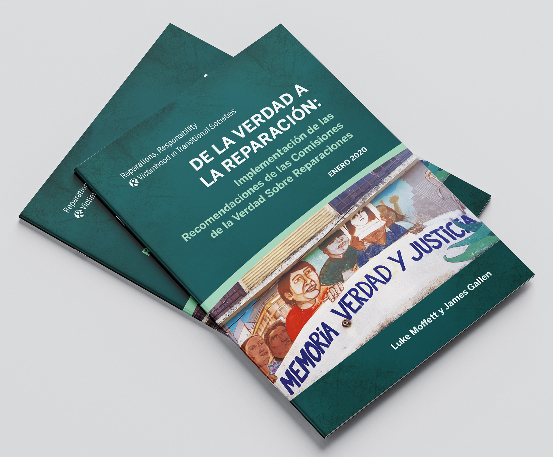 Queen's University Belfast, De La Verdad A La Reparación, Report Cover