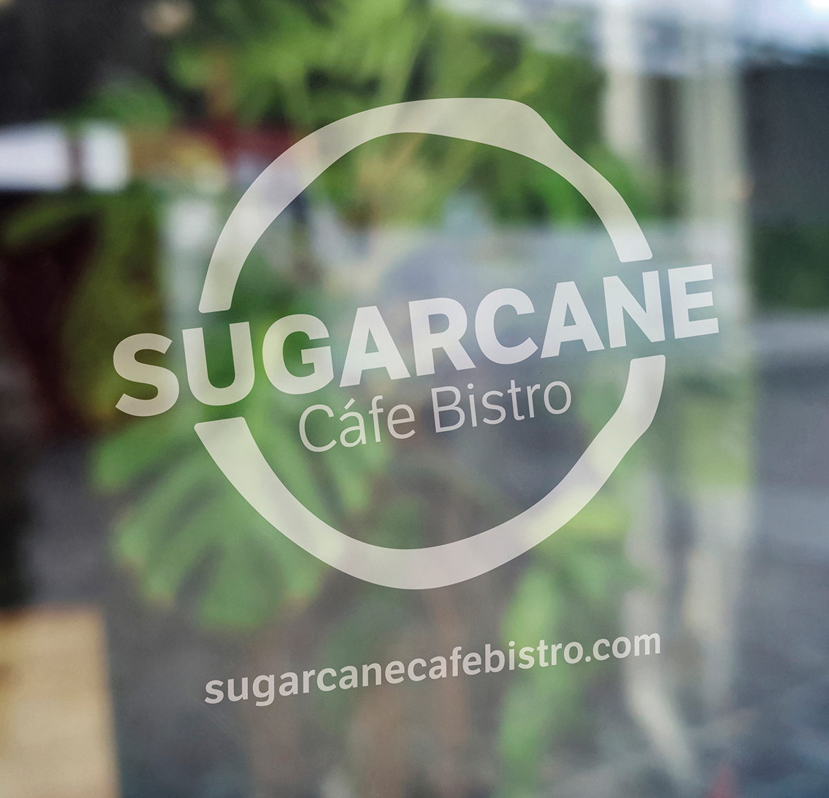 Sugarcane Cáfe Bistro Logo