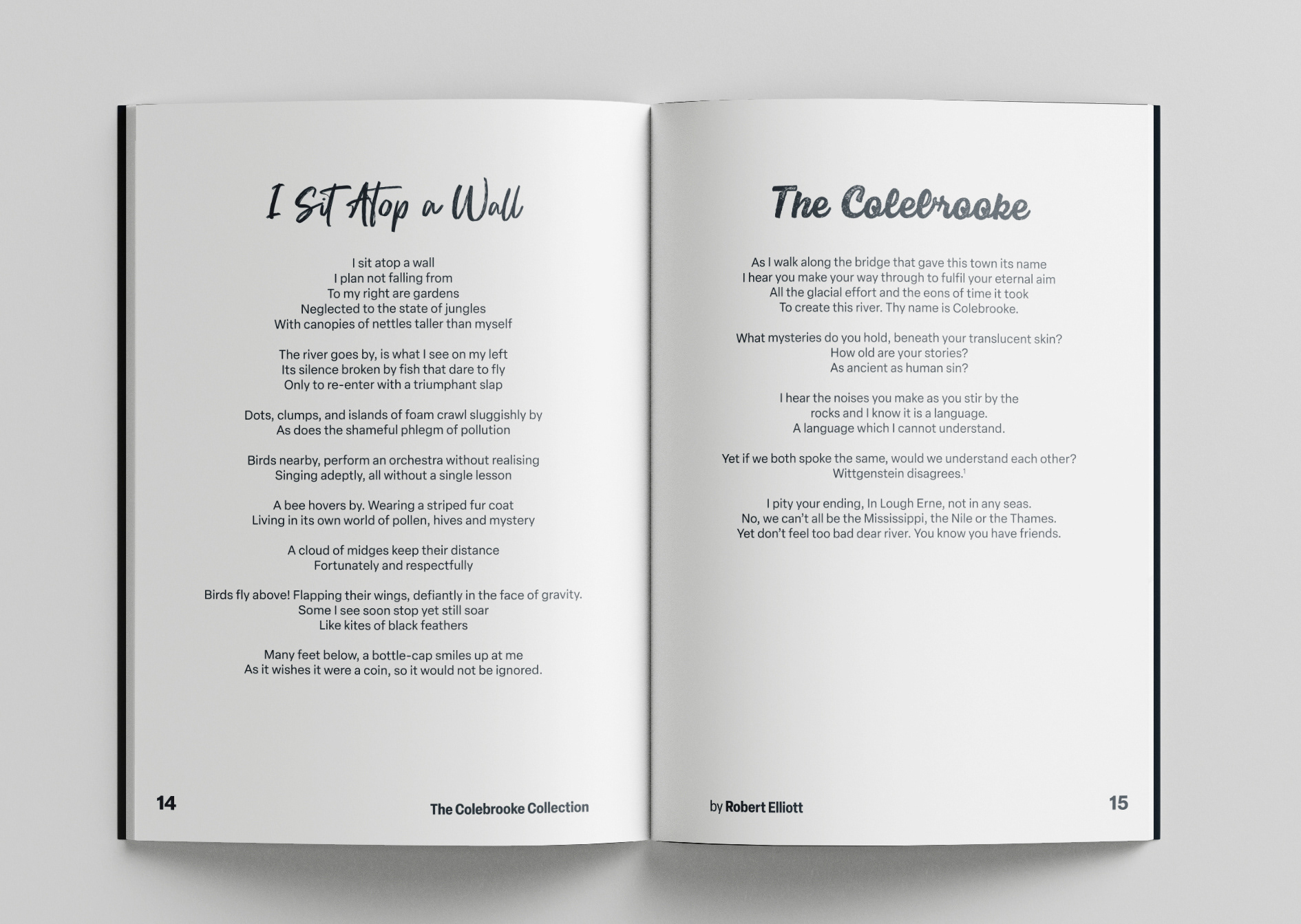 The Colebrooke Collection Pages
