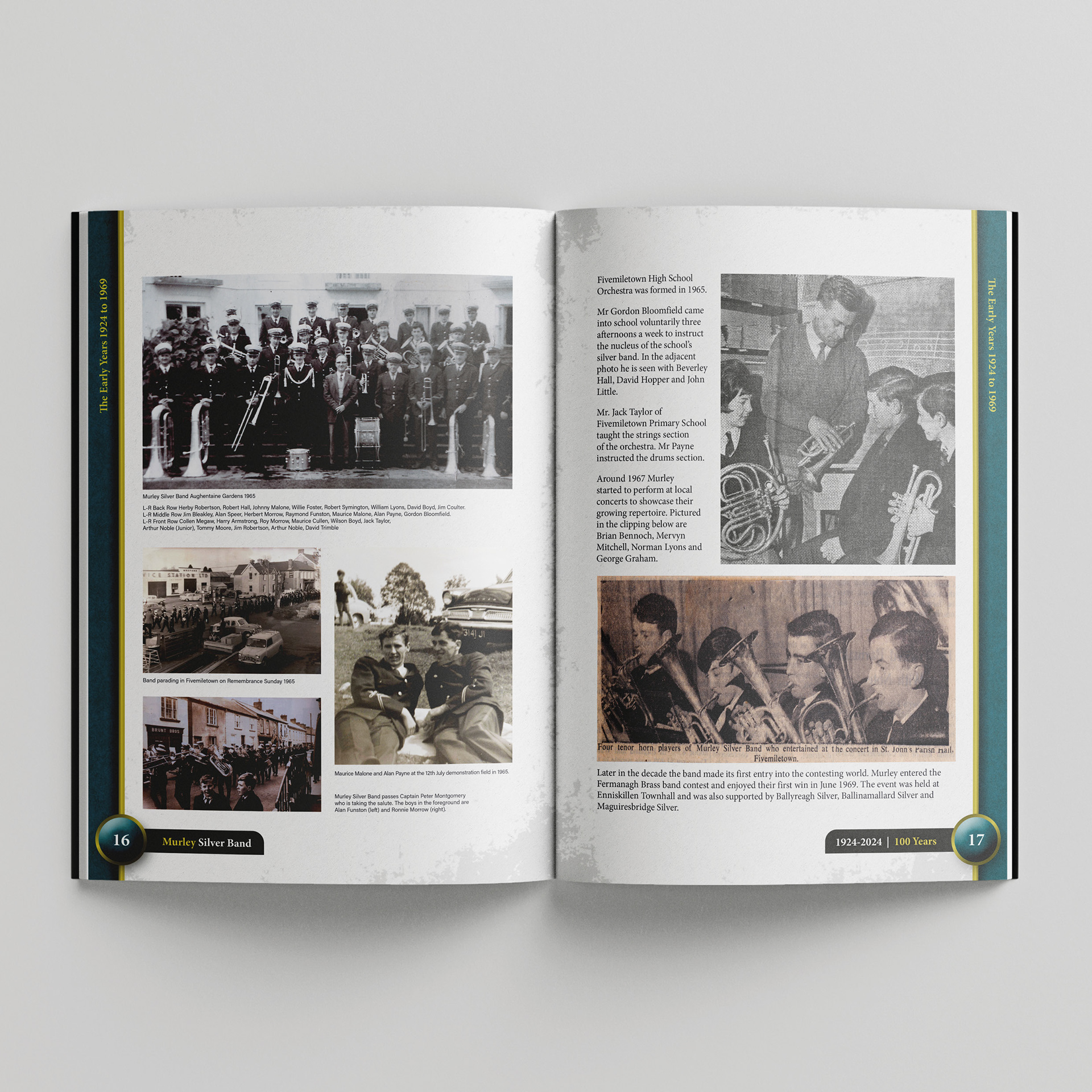 Murley Siver Band 1927-2024 Pages