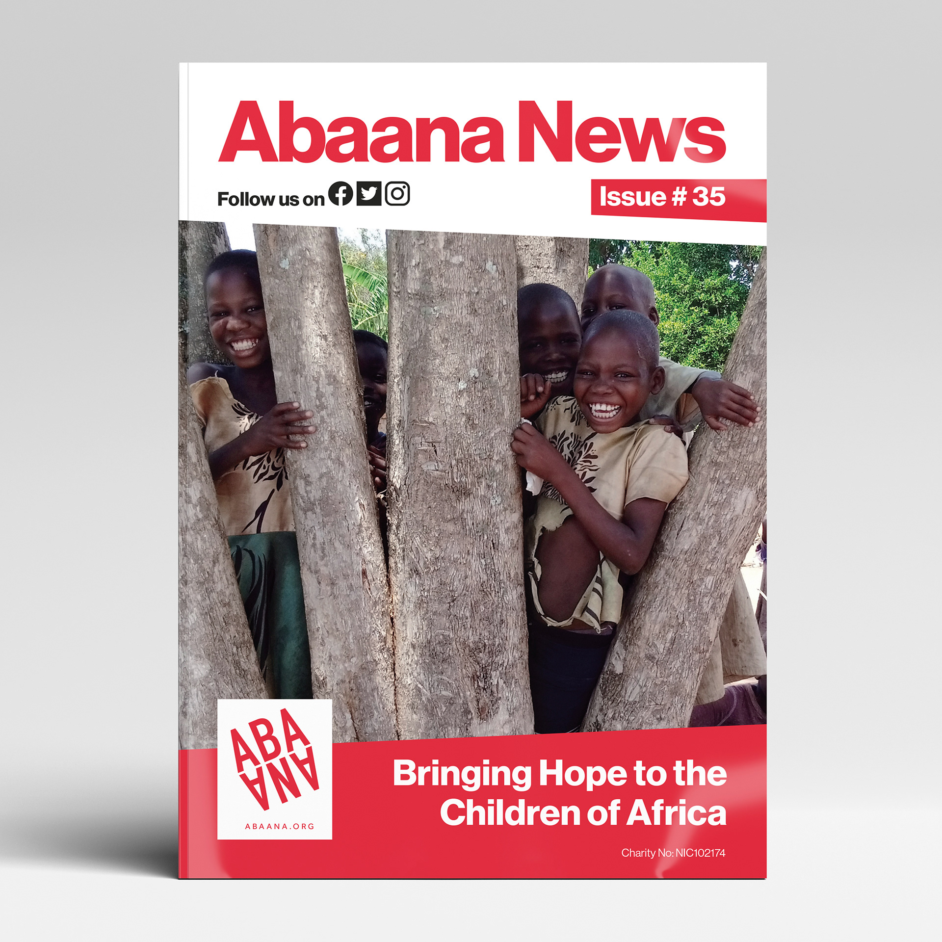 Abaana News Issue No. 35 Cover