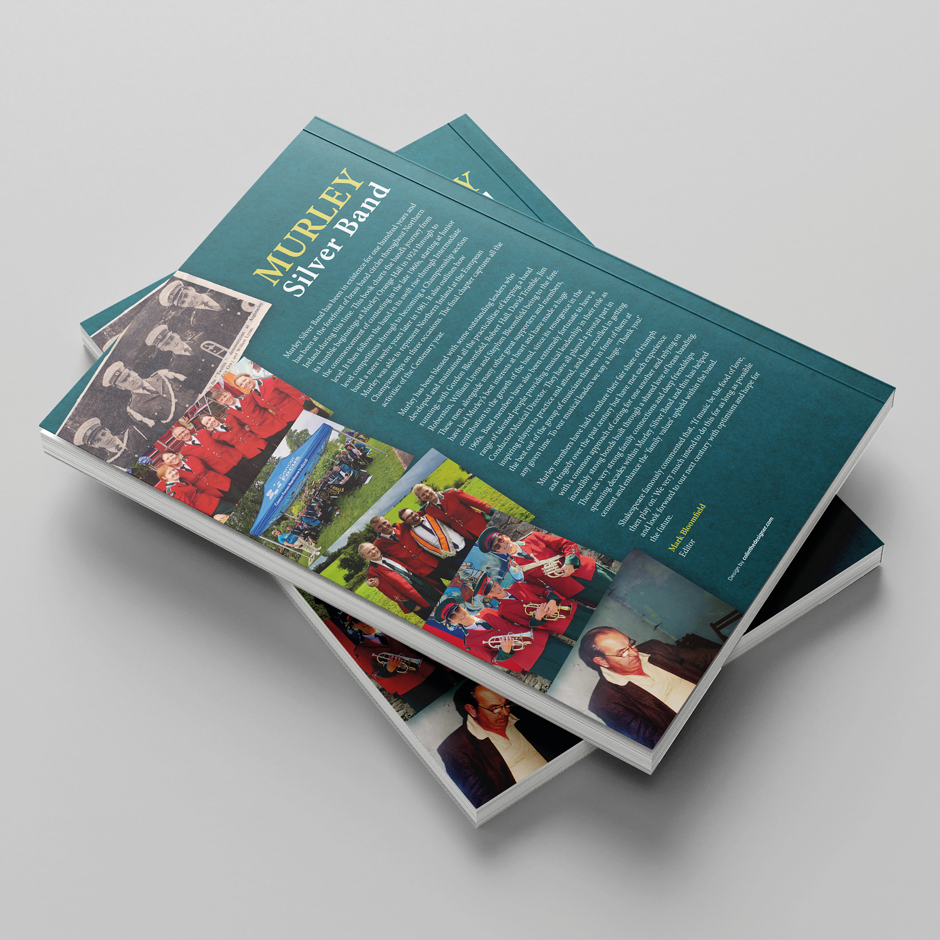 Murley Siver Band 1927-2024 Front Cover