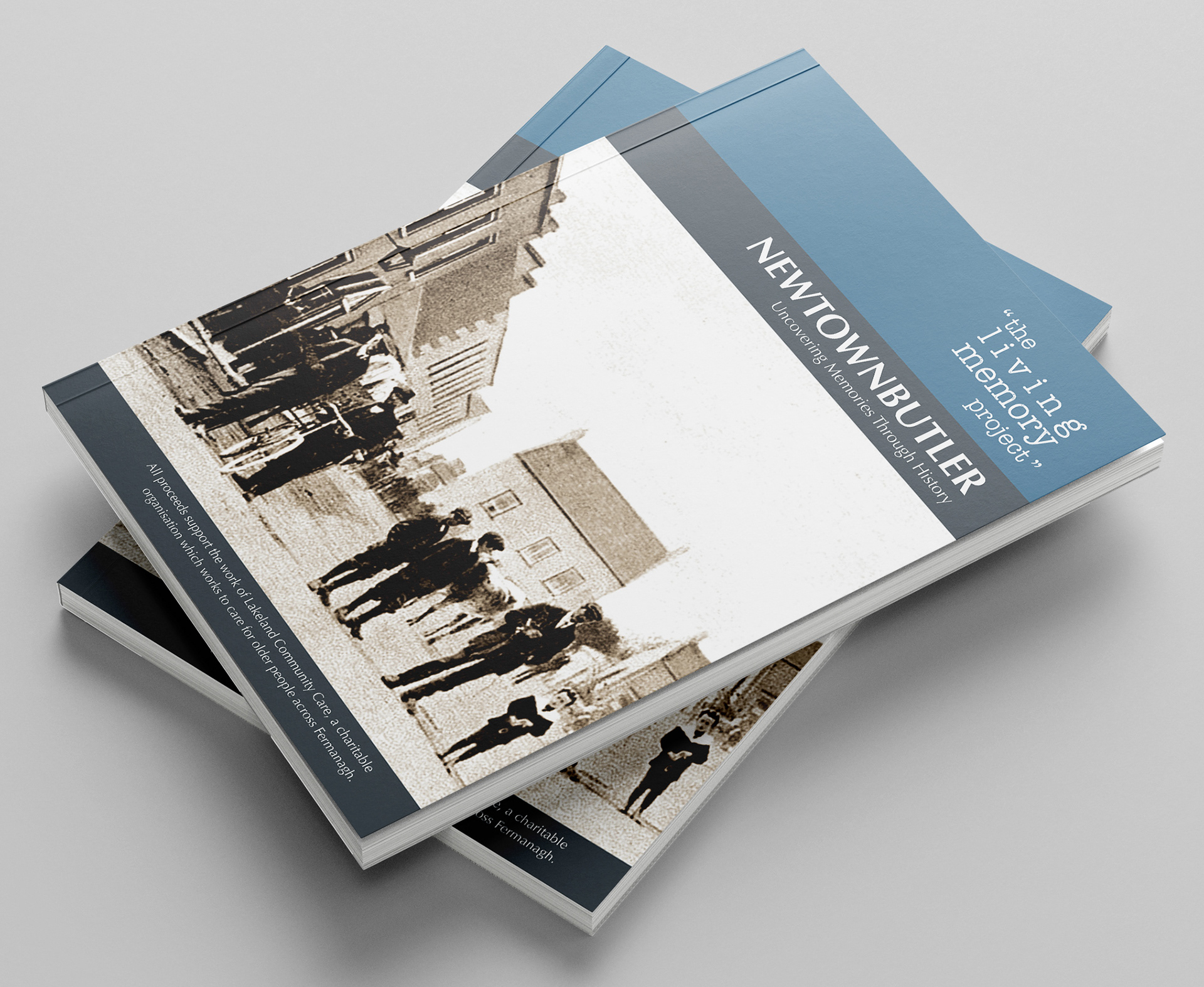 Newtownbutler Uncovering Memories Through History Front Cover