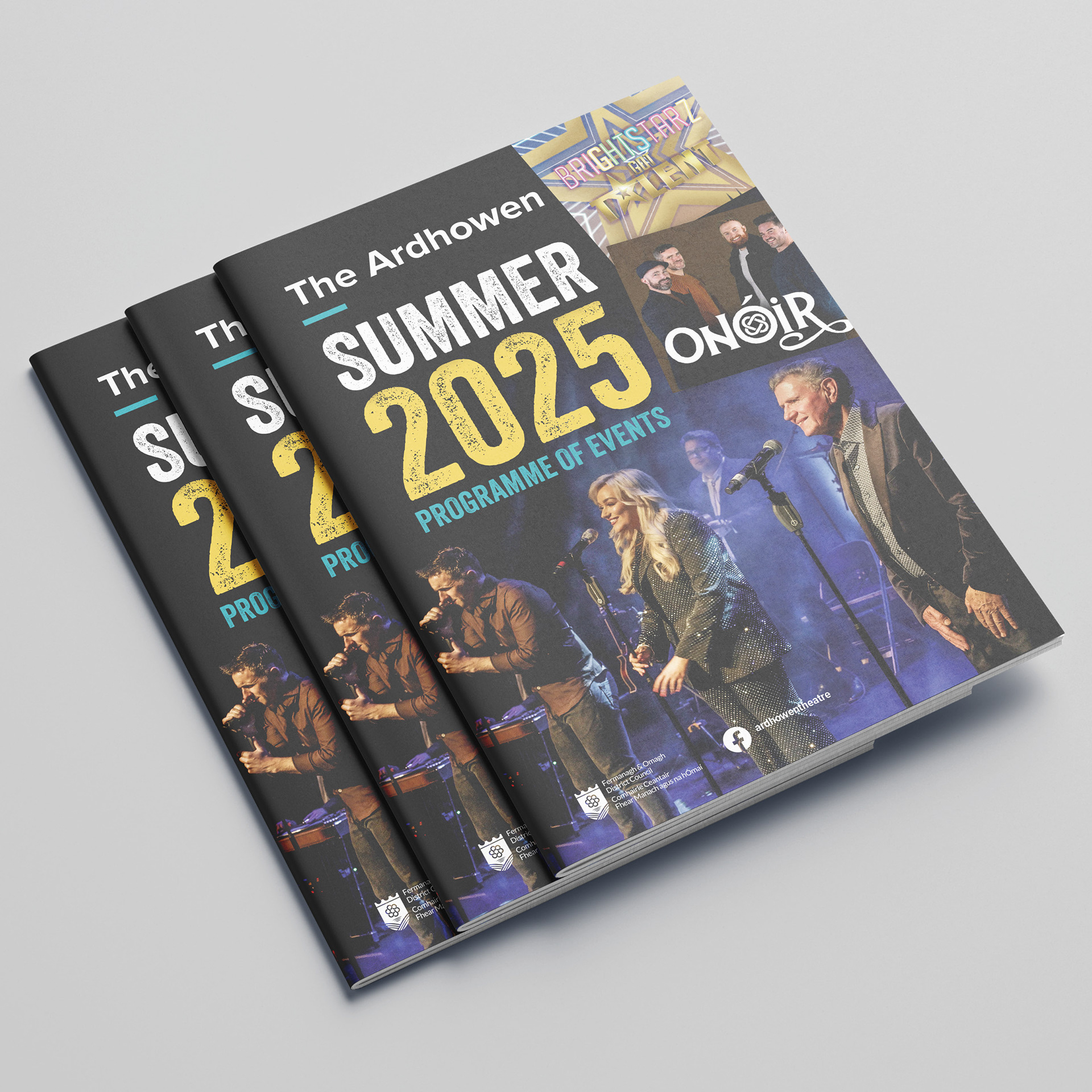 The Ardhowen Summer 2025 Programme of Events