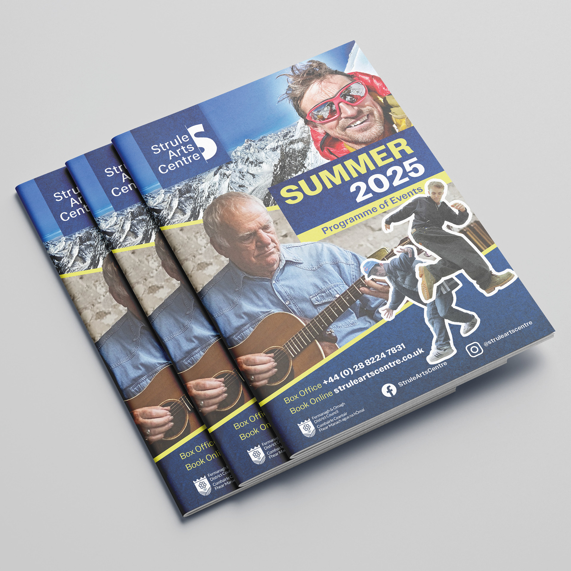 Strule Arts Centre Summer 2025 Programme of Events