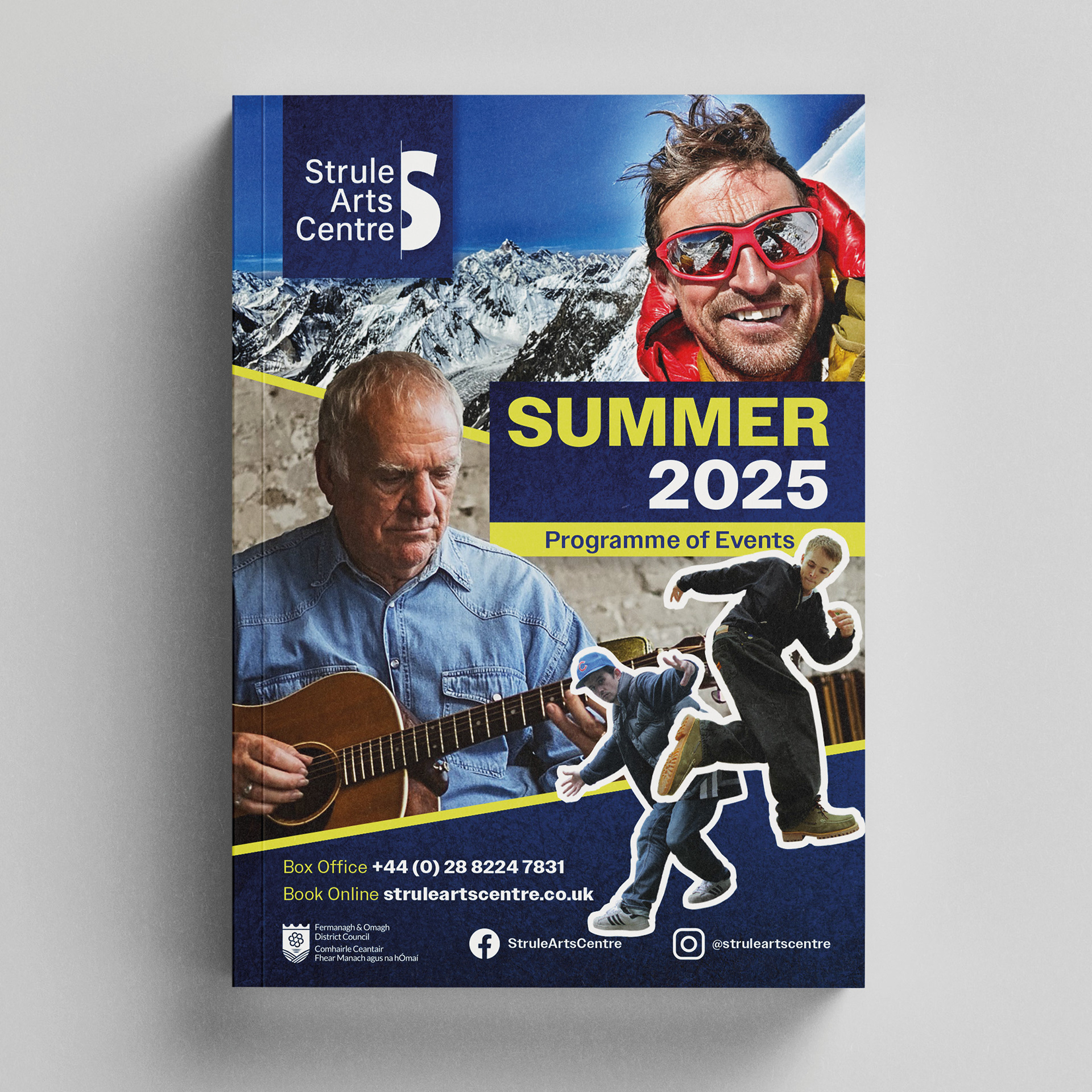 Strule Arts Centre Summer 2025 Programme of Events