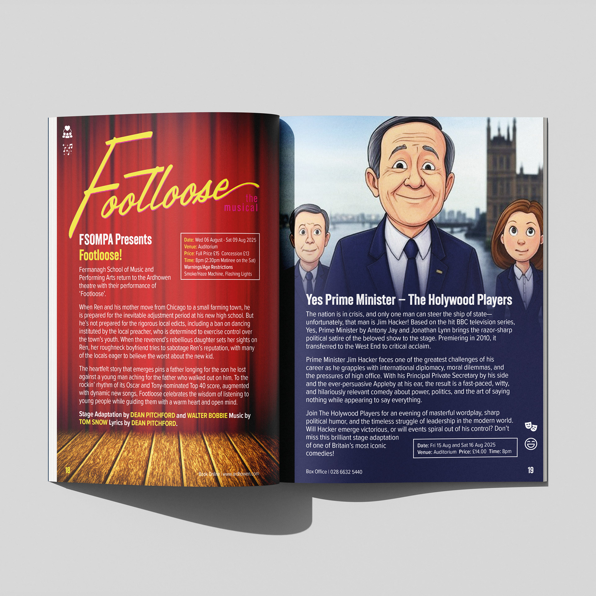 The Ardhowen Summer 2025 Programme of Events