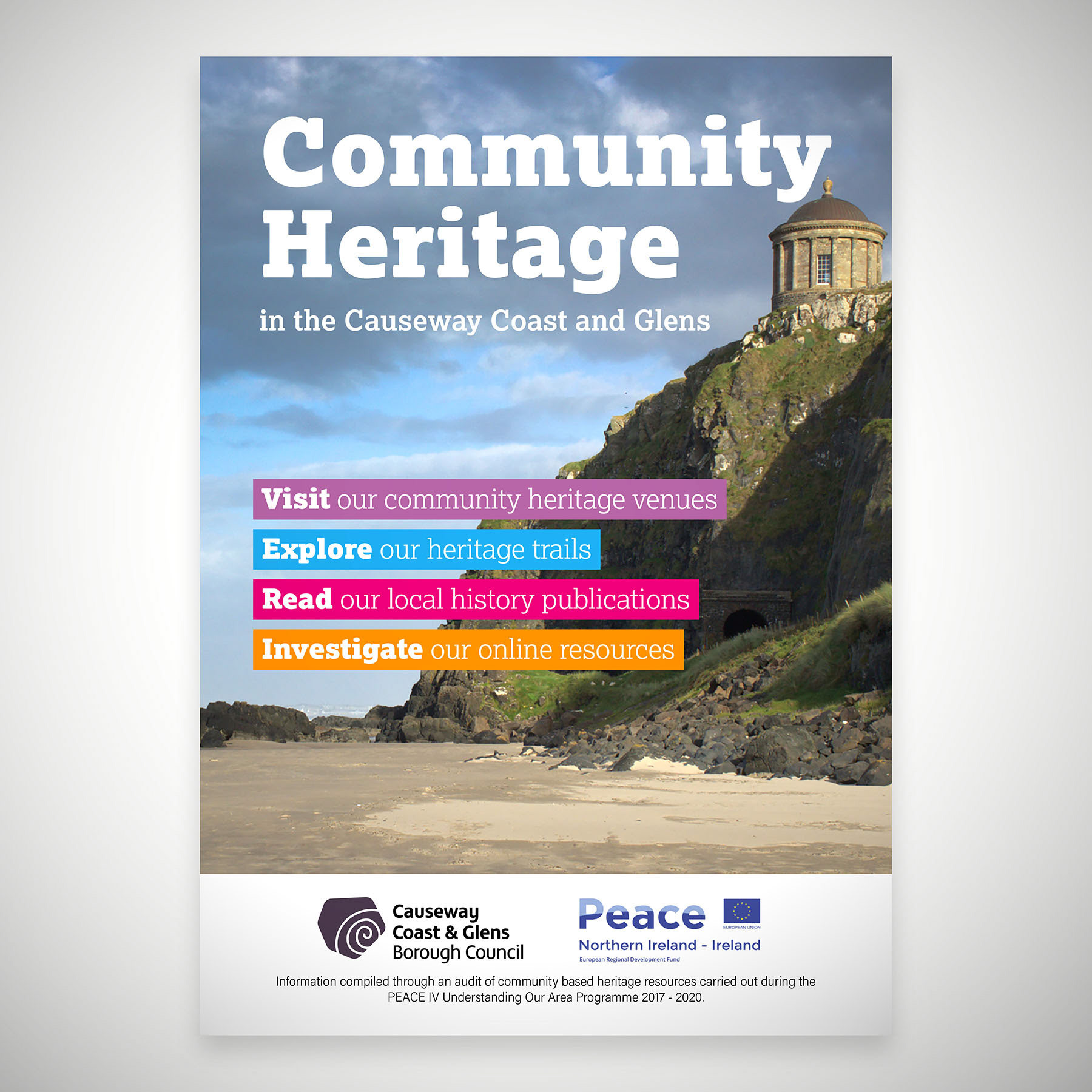 Community Heritage in The Causeway Coast and Glens Cover