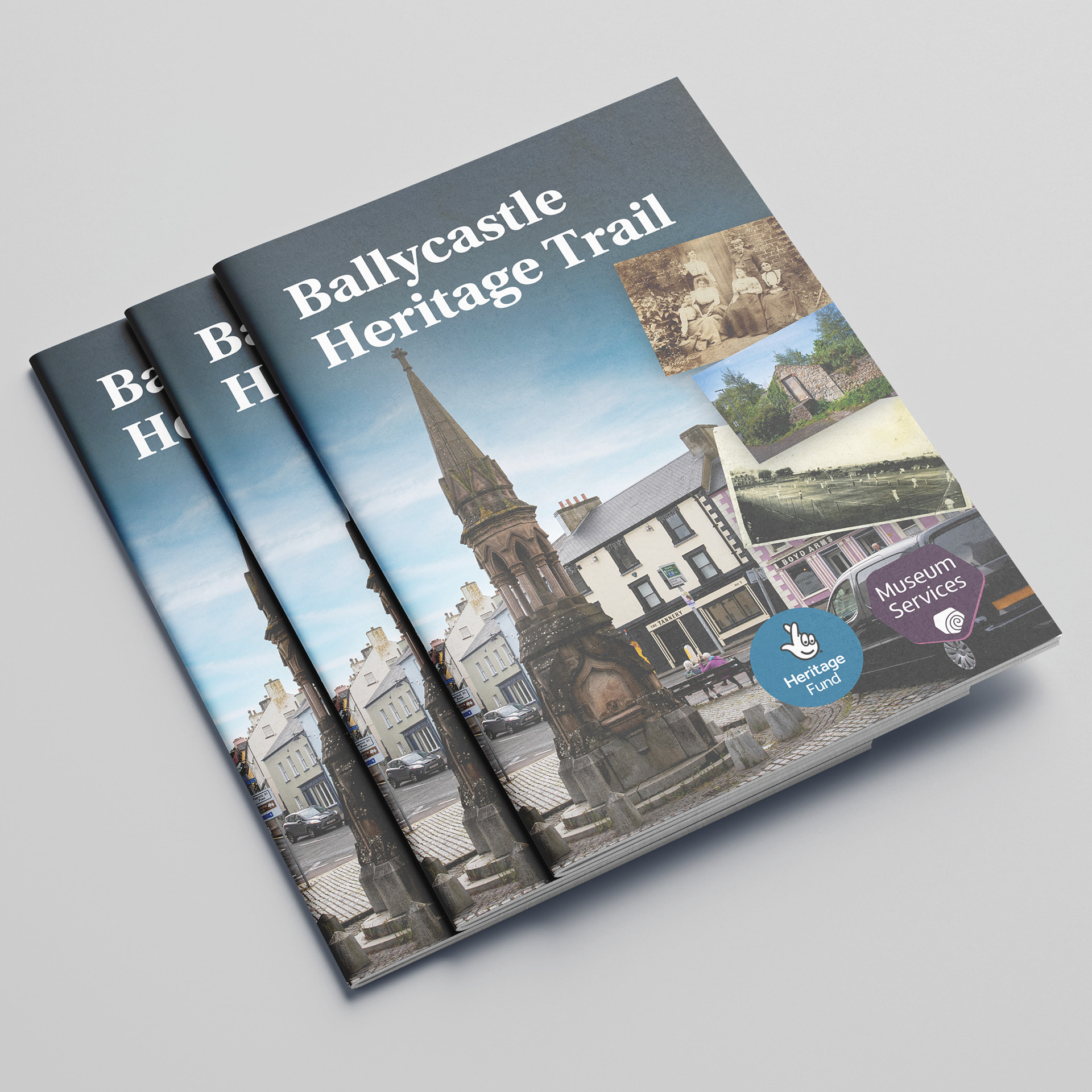 Ballycastle Heritage Trail Key Stage Booklet