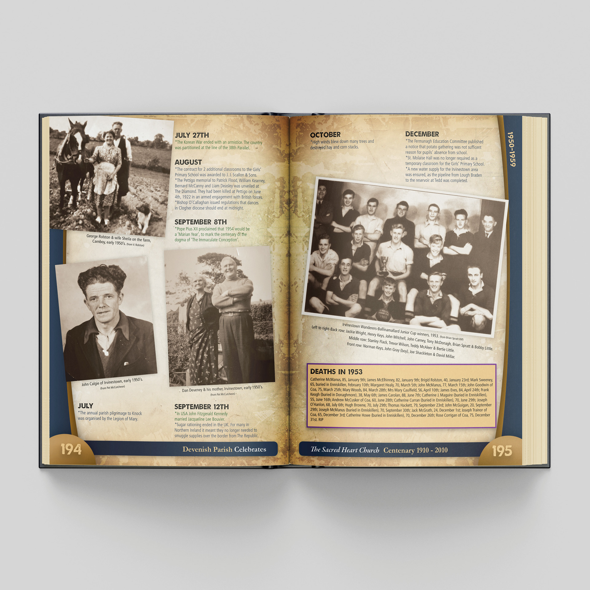 Devenish Parish Celebrates Pages