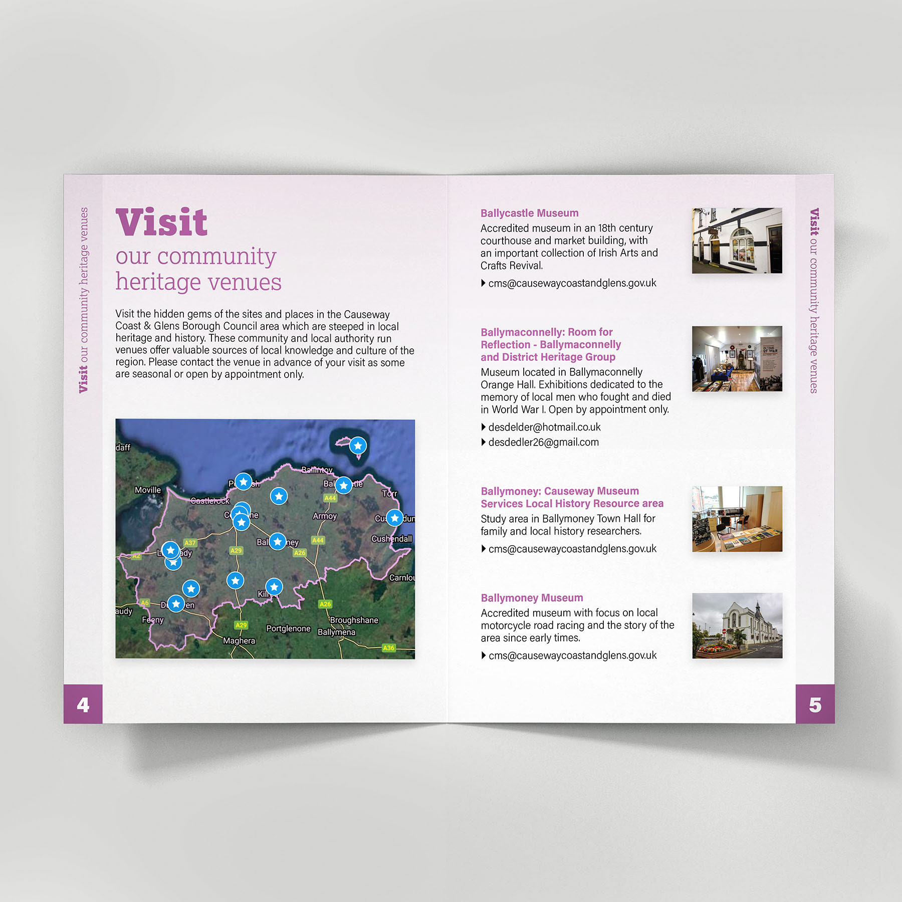 Community Heritage in The Causeway Coast and Glens Pages