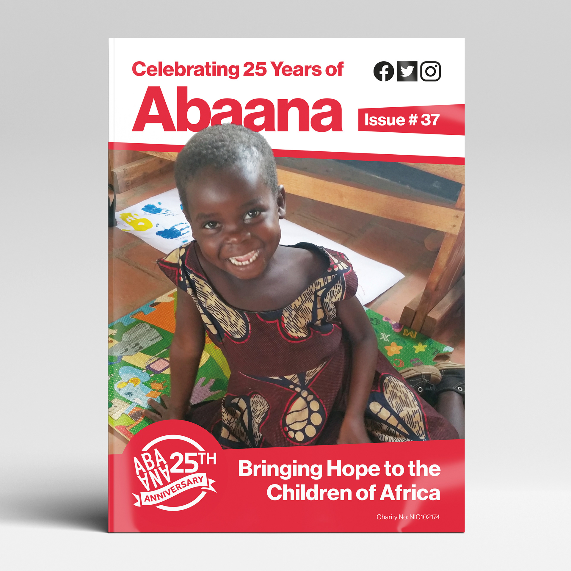 Abaana News Issue No. 37 Cover