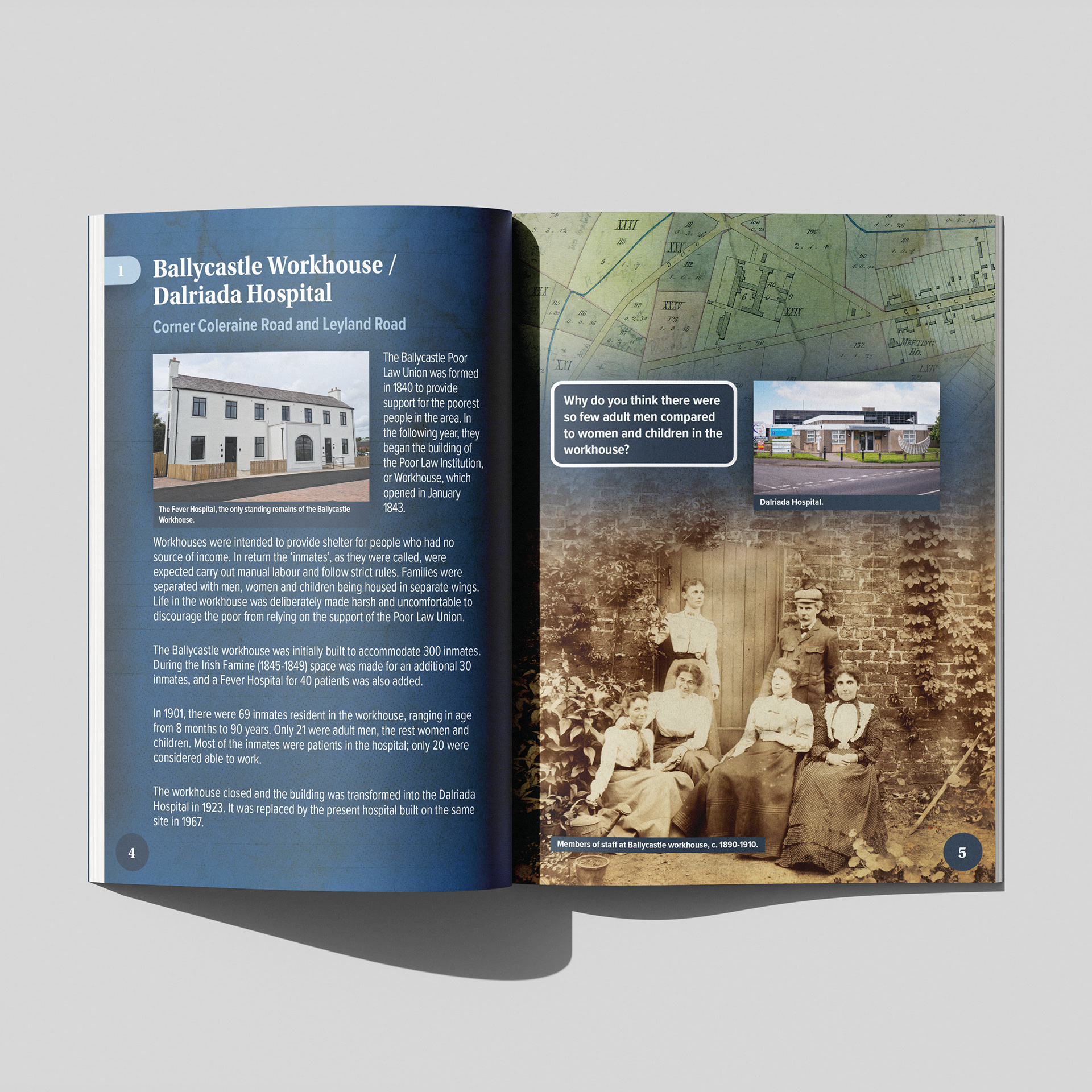 Ballycastle Heritage Trail Key Stage Booklet