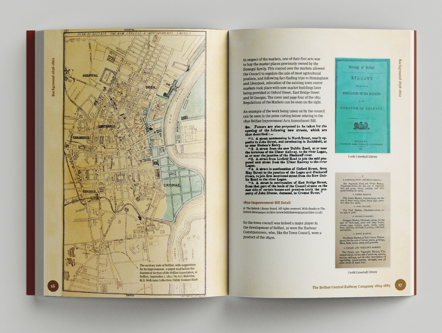 The Adventures of 'A Fighting Railway' Pages
