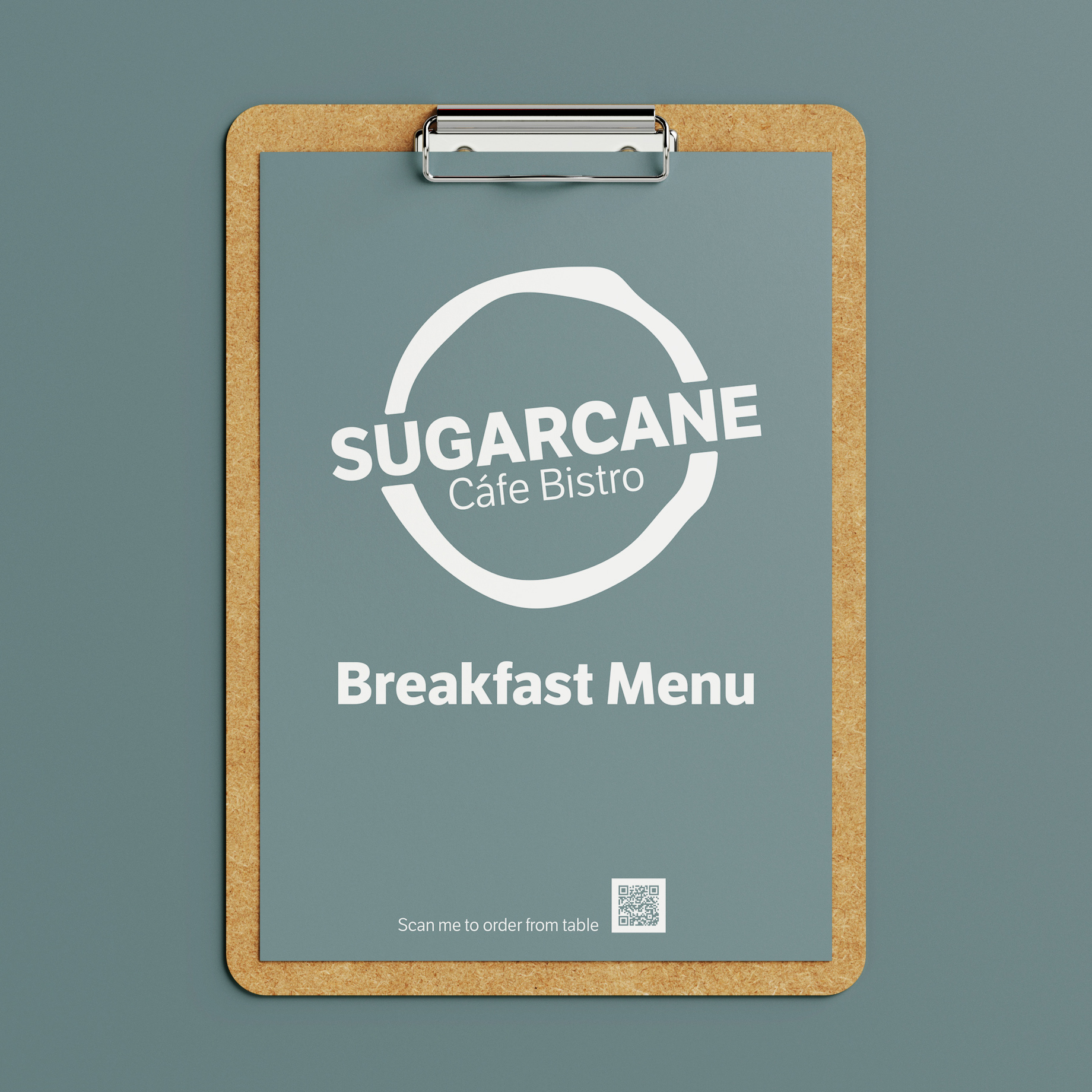 Sugarcane Cáfe Bistro Breakfast Menu