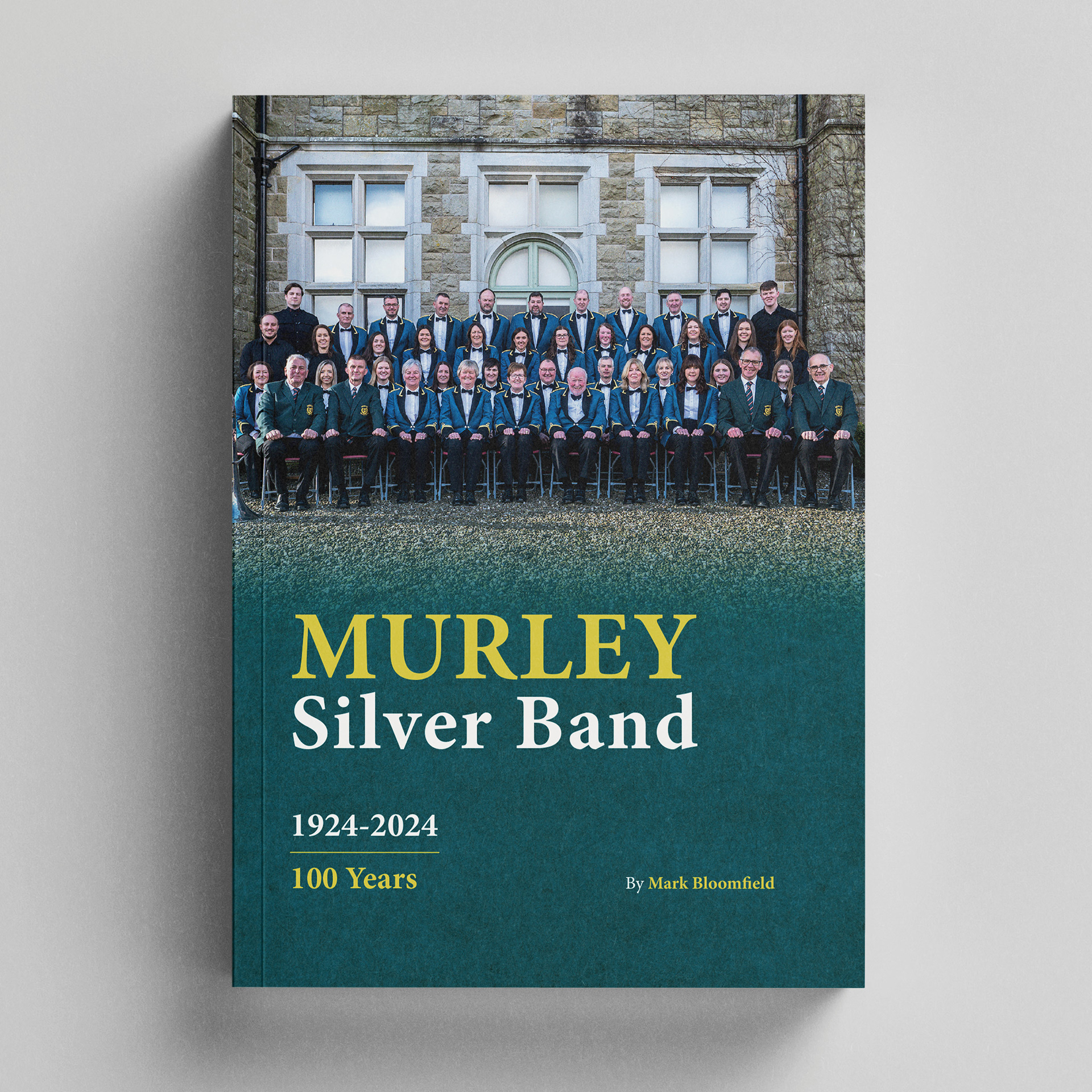Murley Silver Band 1924-2024 Book Cover