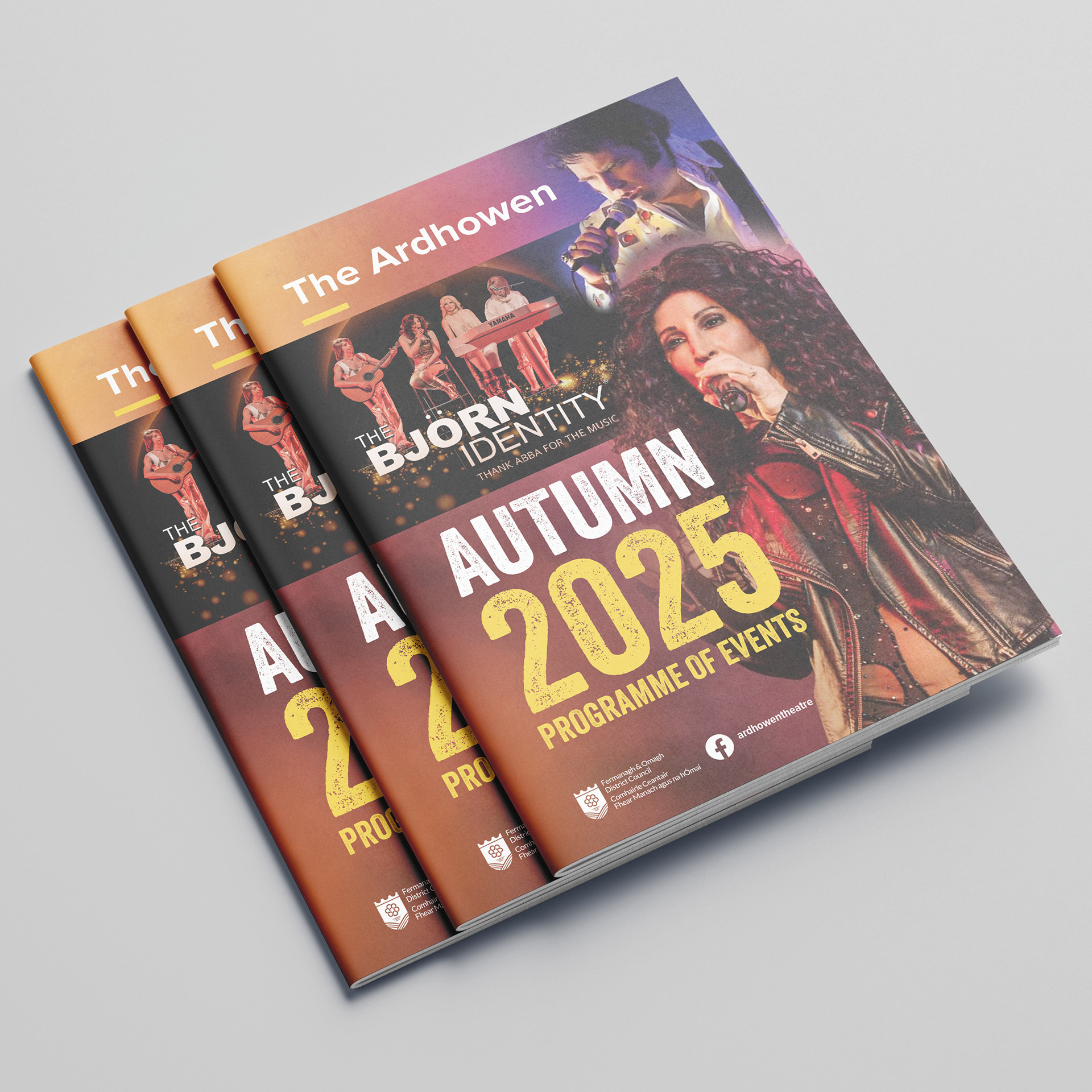 The Ardhowen Autumn 2025 Programme of Events