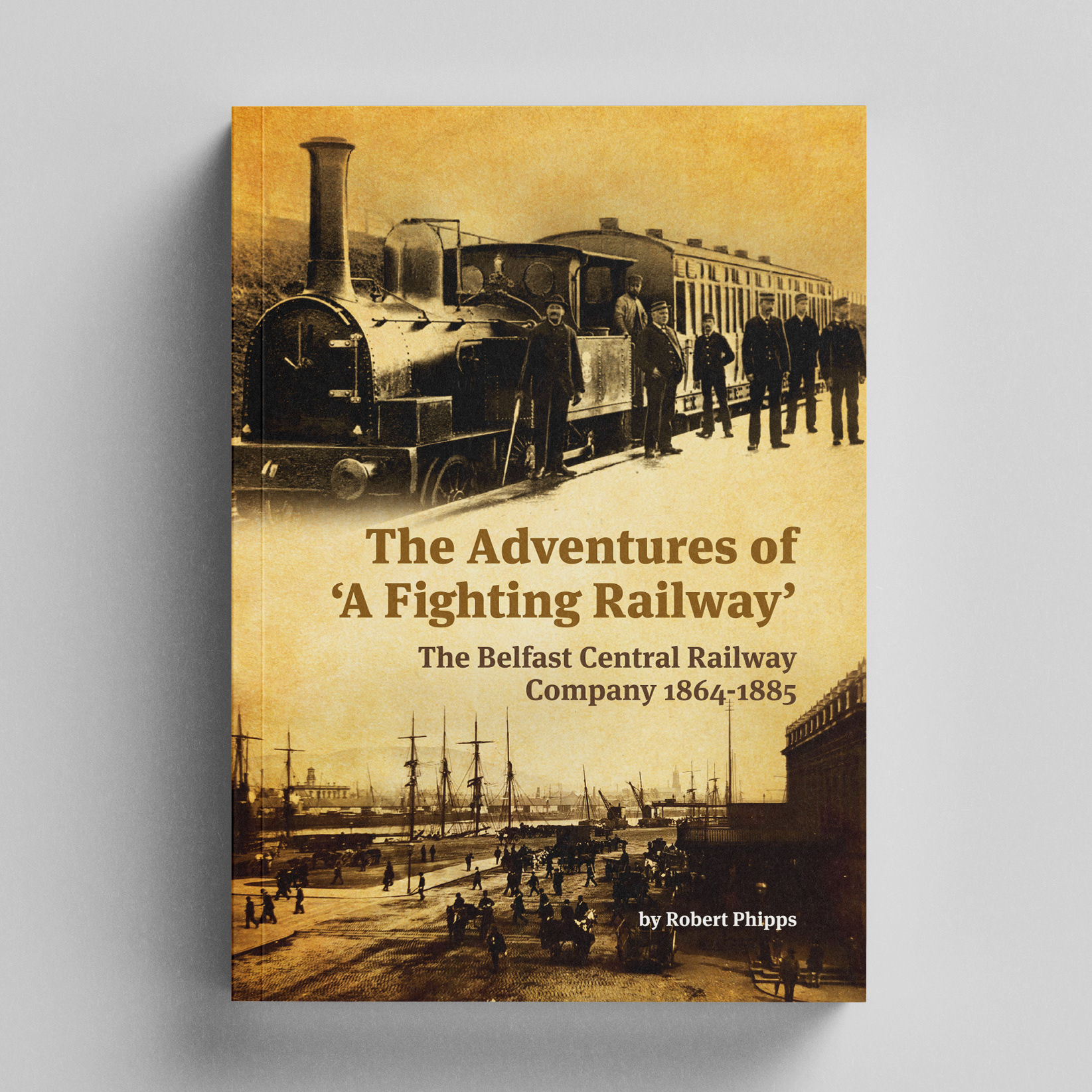 The Adventures of 'A Fighting Railway' Front Cover