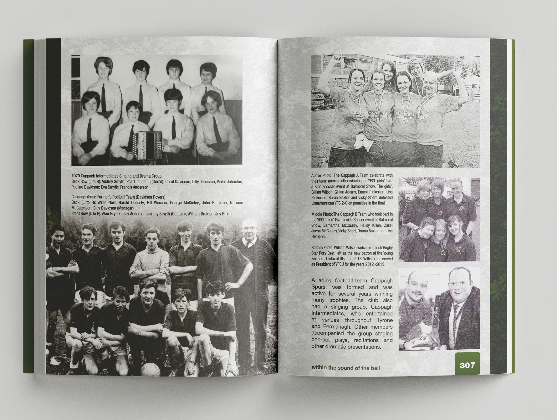 Reflections On Cappagh Pages