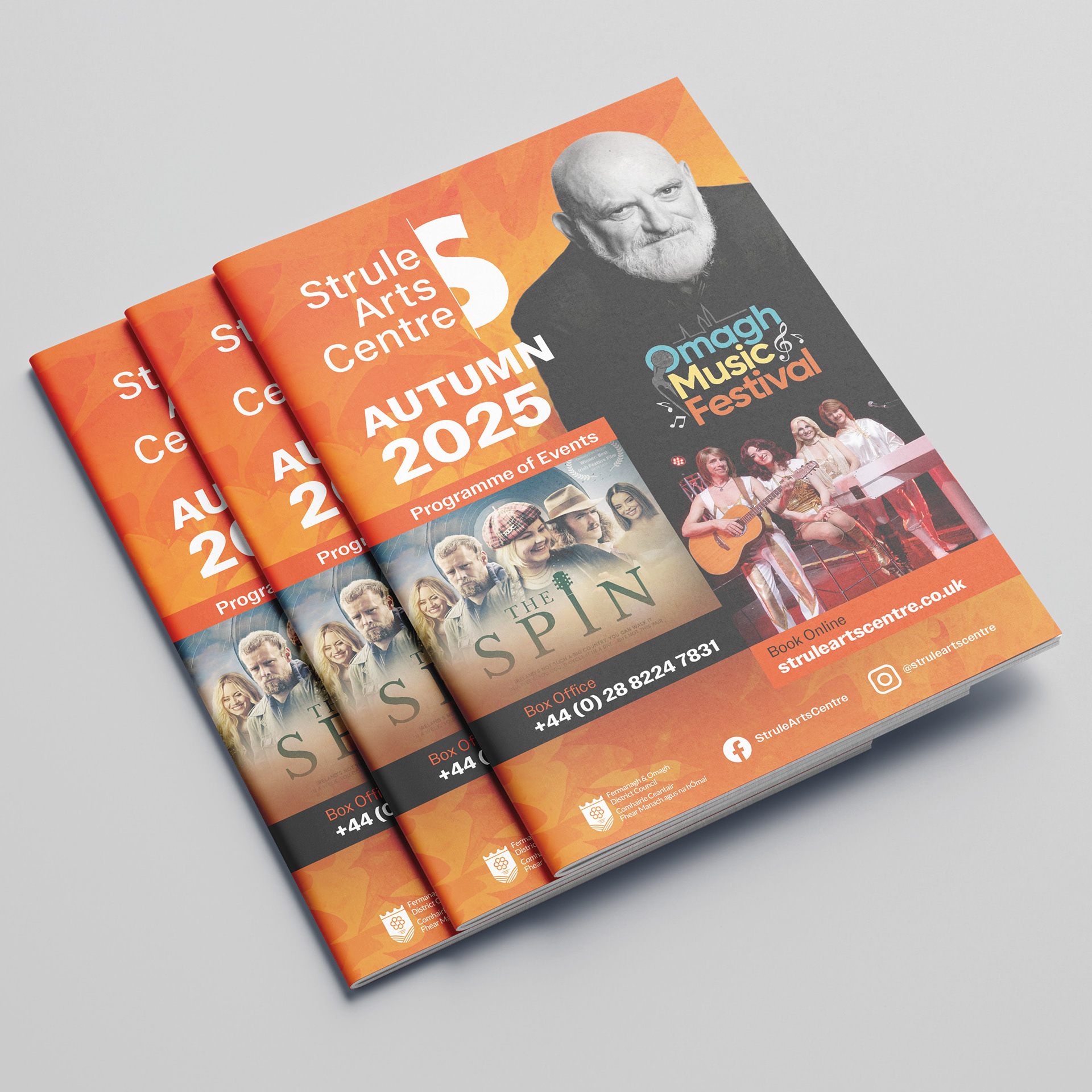 Strule Arts Centre Autumn 2025 Programme of Events