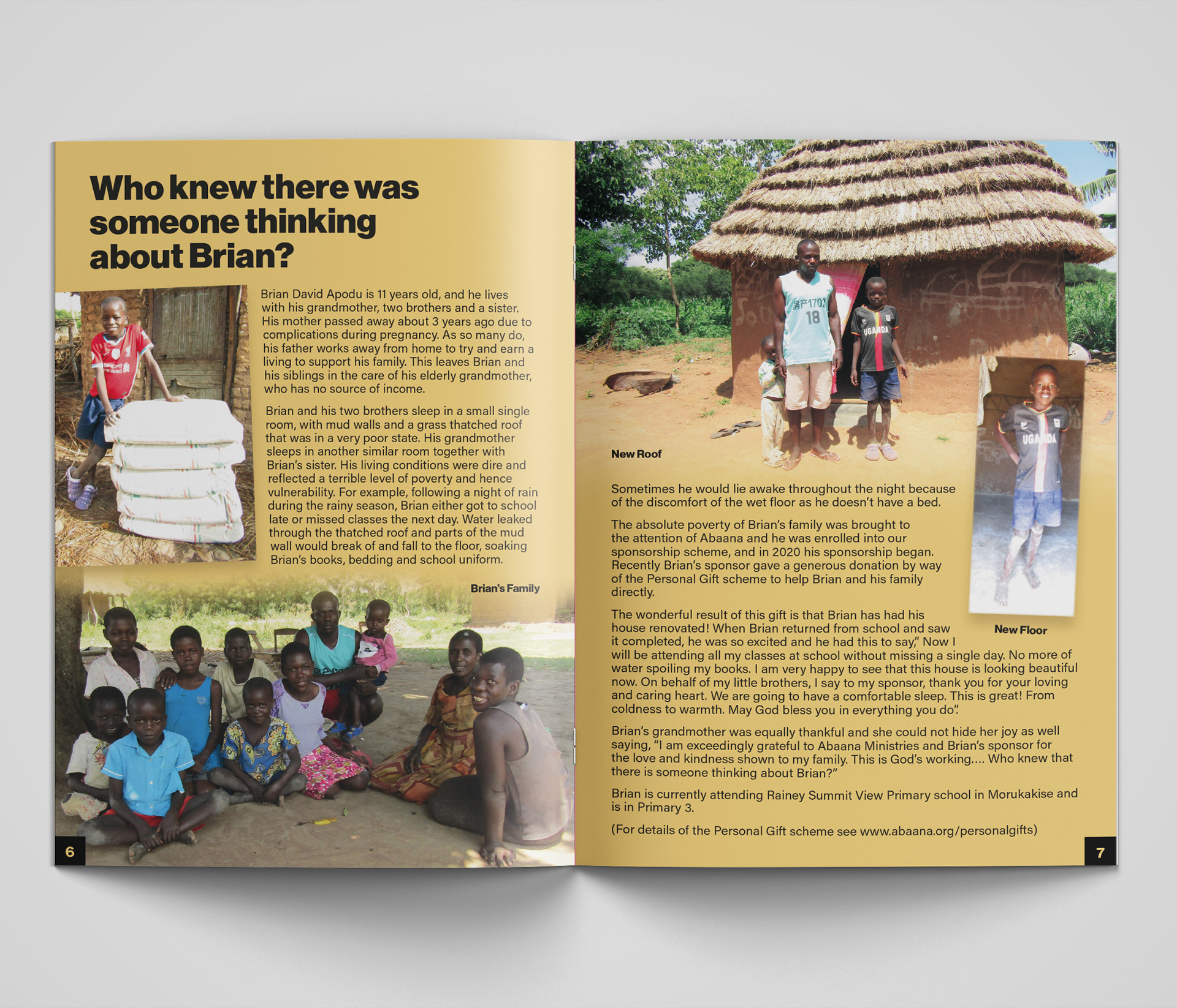 Abaana News Issue No. 36 Pages