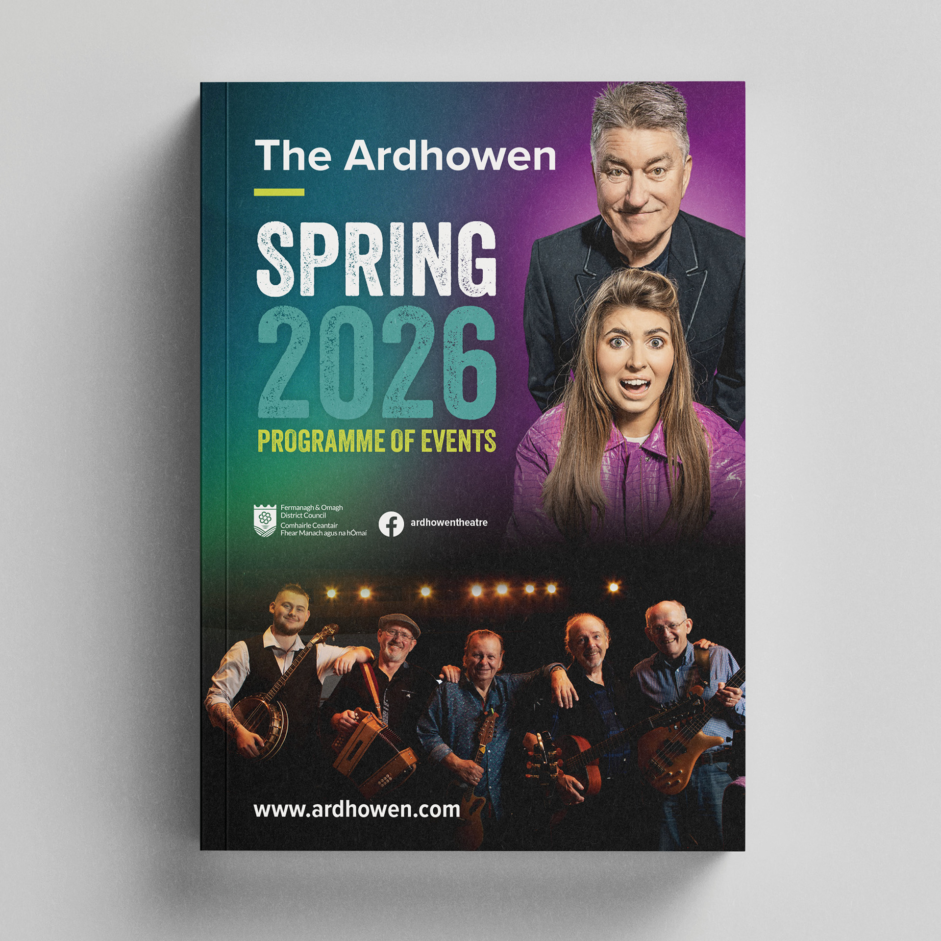 The Ardhowen Spring 2026 Programme of Events