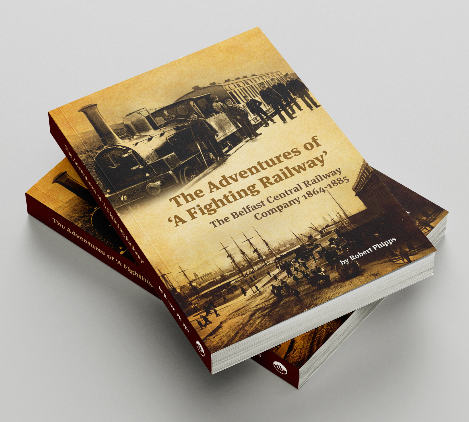 The Adventures of 'A Fighting Railway' Front Cover