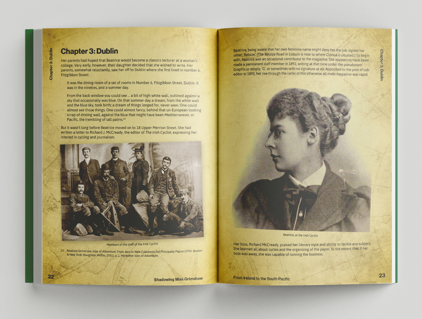 Shadowing Miss Grimshaw Pages