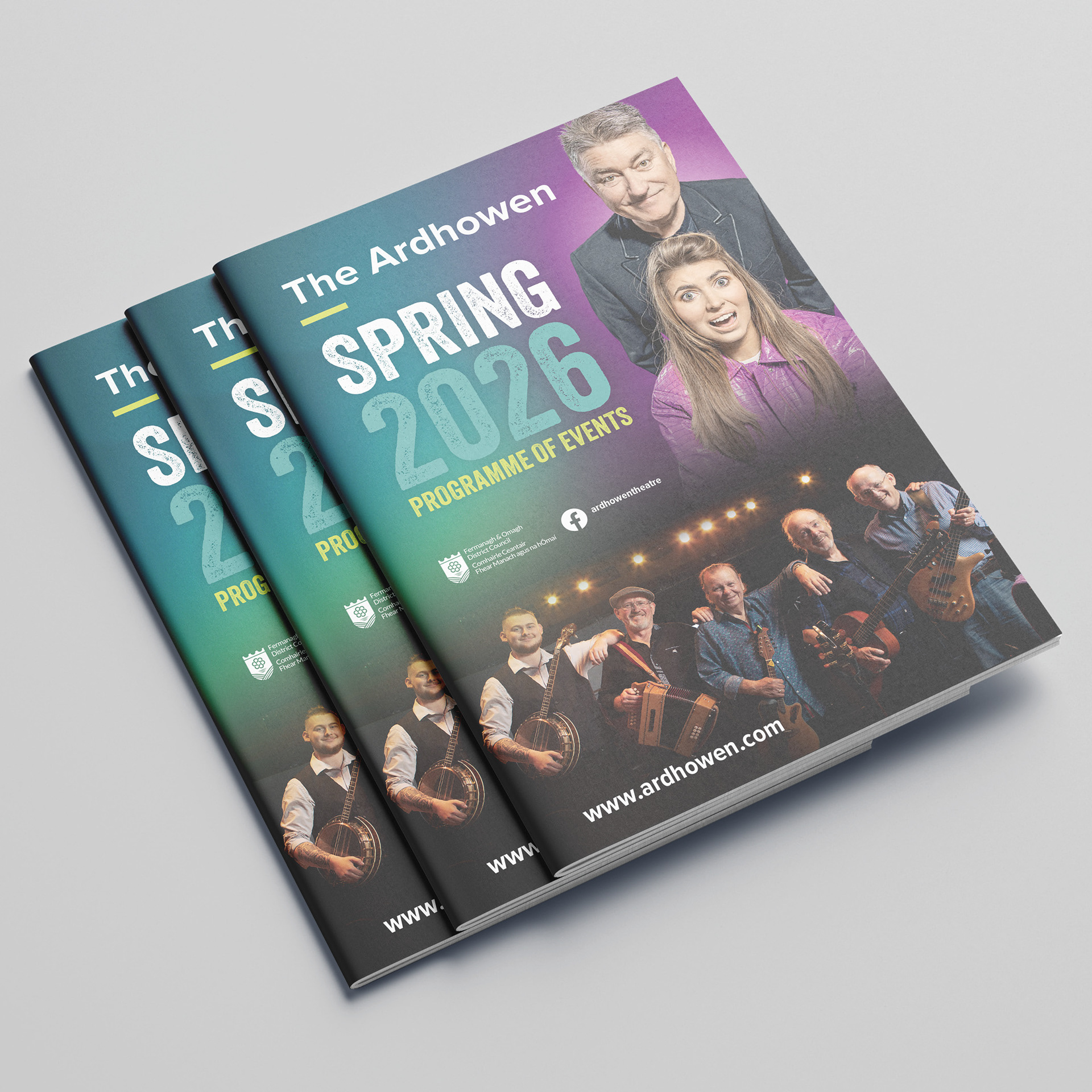 The Ardhowen Spring 2026 Programme of Events