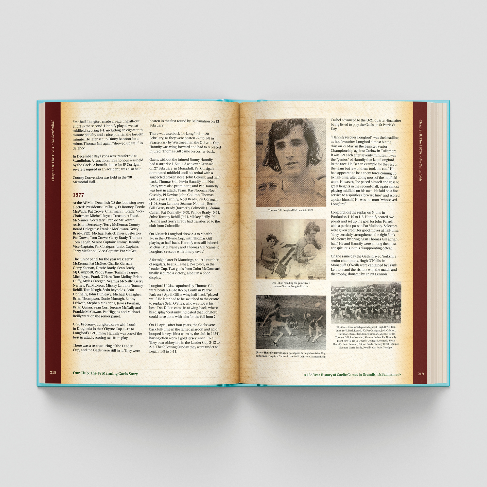 The Fr Manning Gaels Story Pages