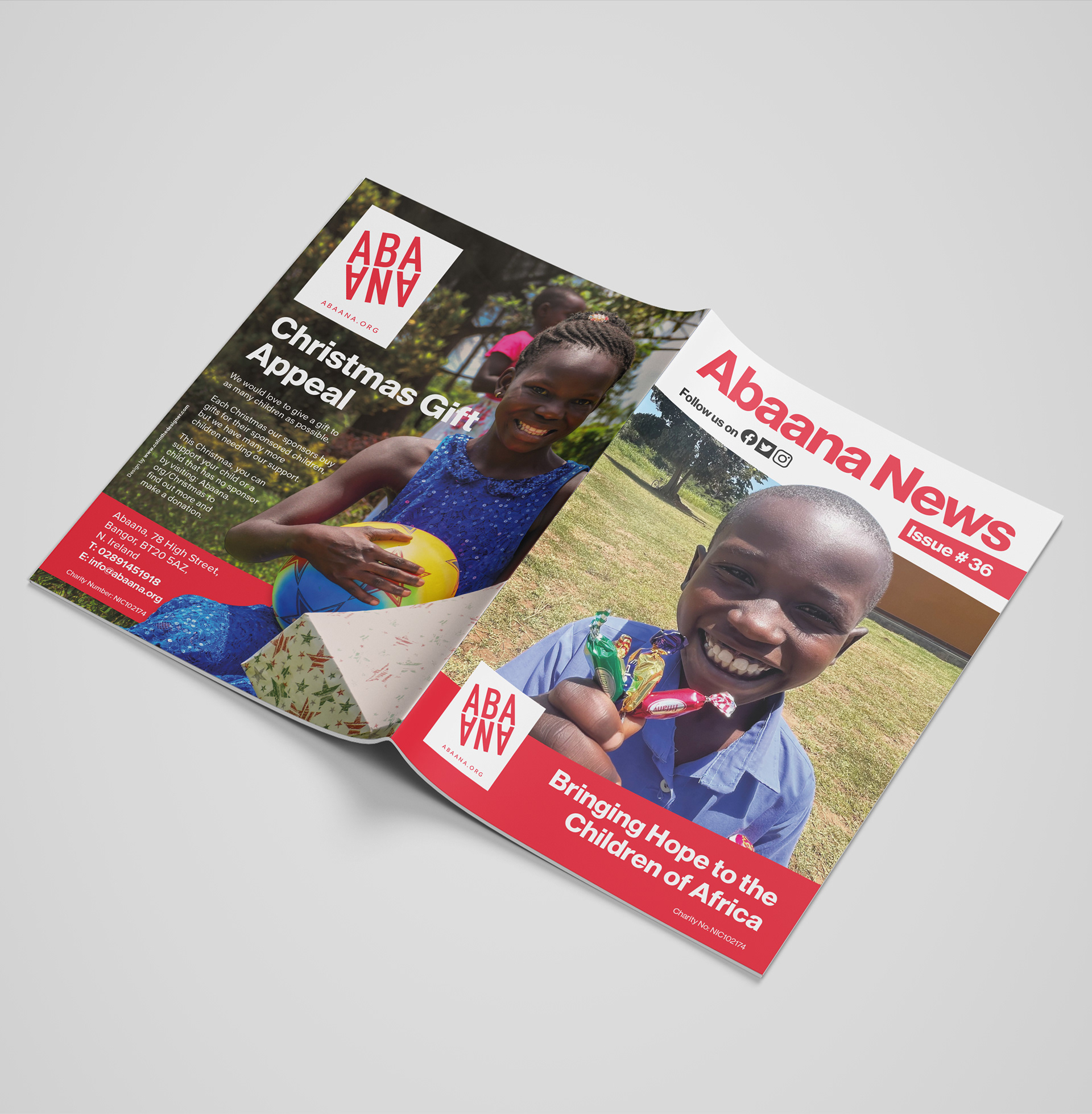 Abaana News Issue No. 36 Cover