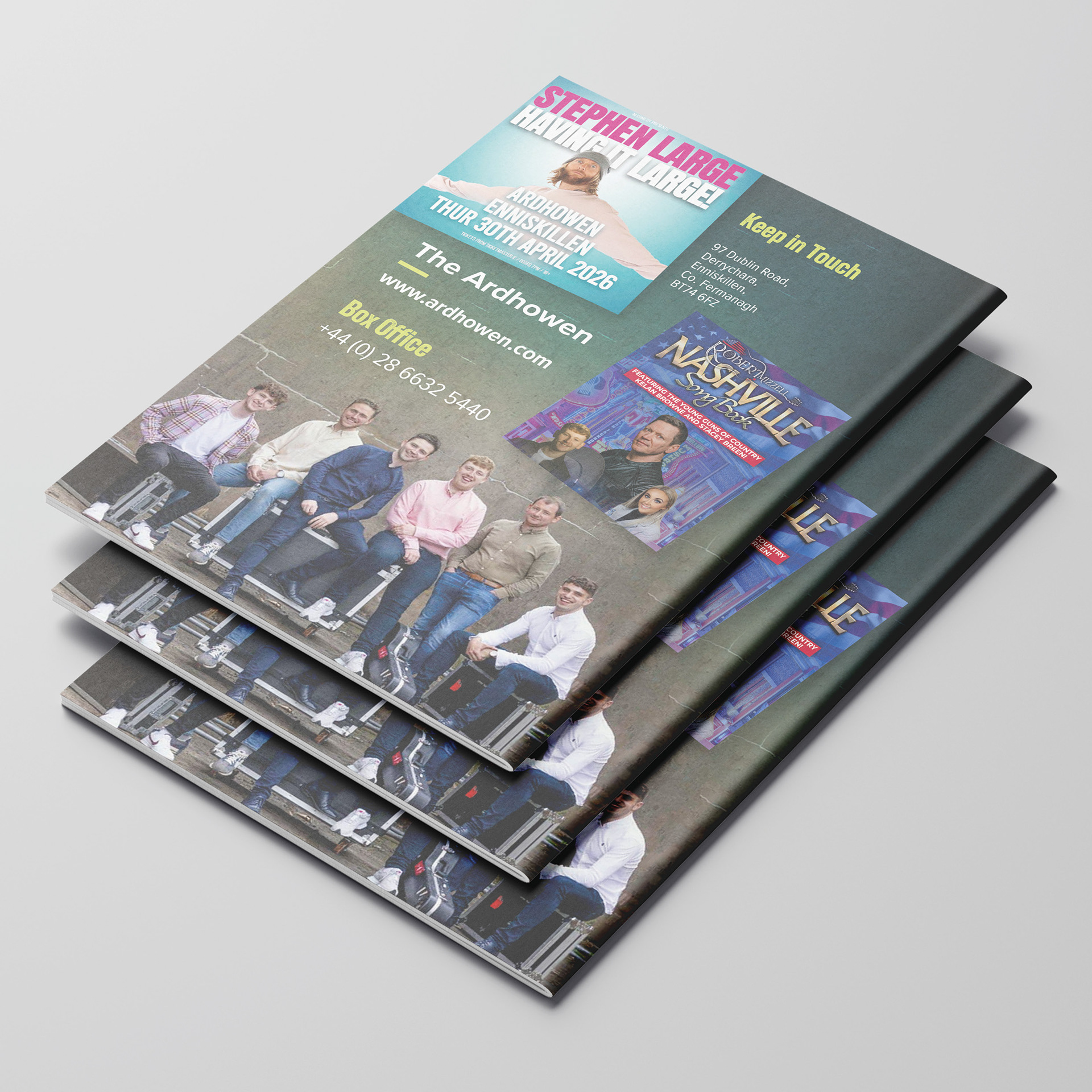 The Ardhowen Spring 2026 Programme of Events